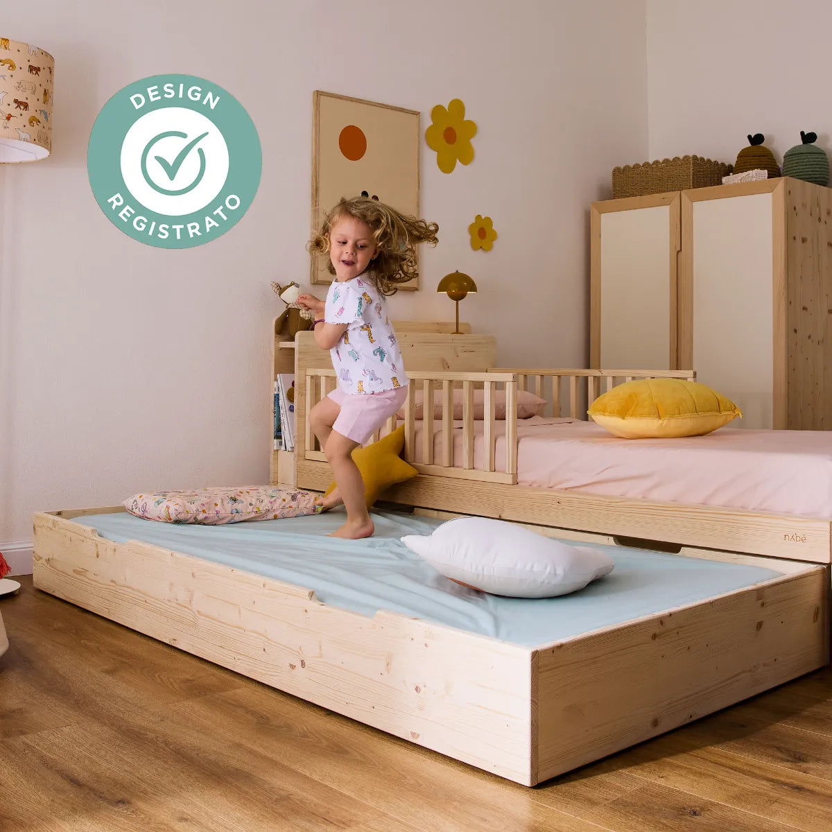 Kit pieds hauts pour lit évolutif zero+