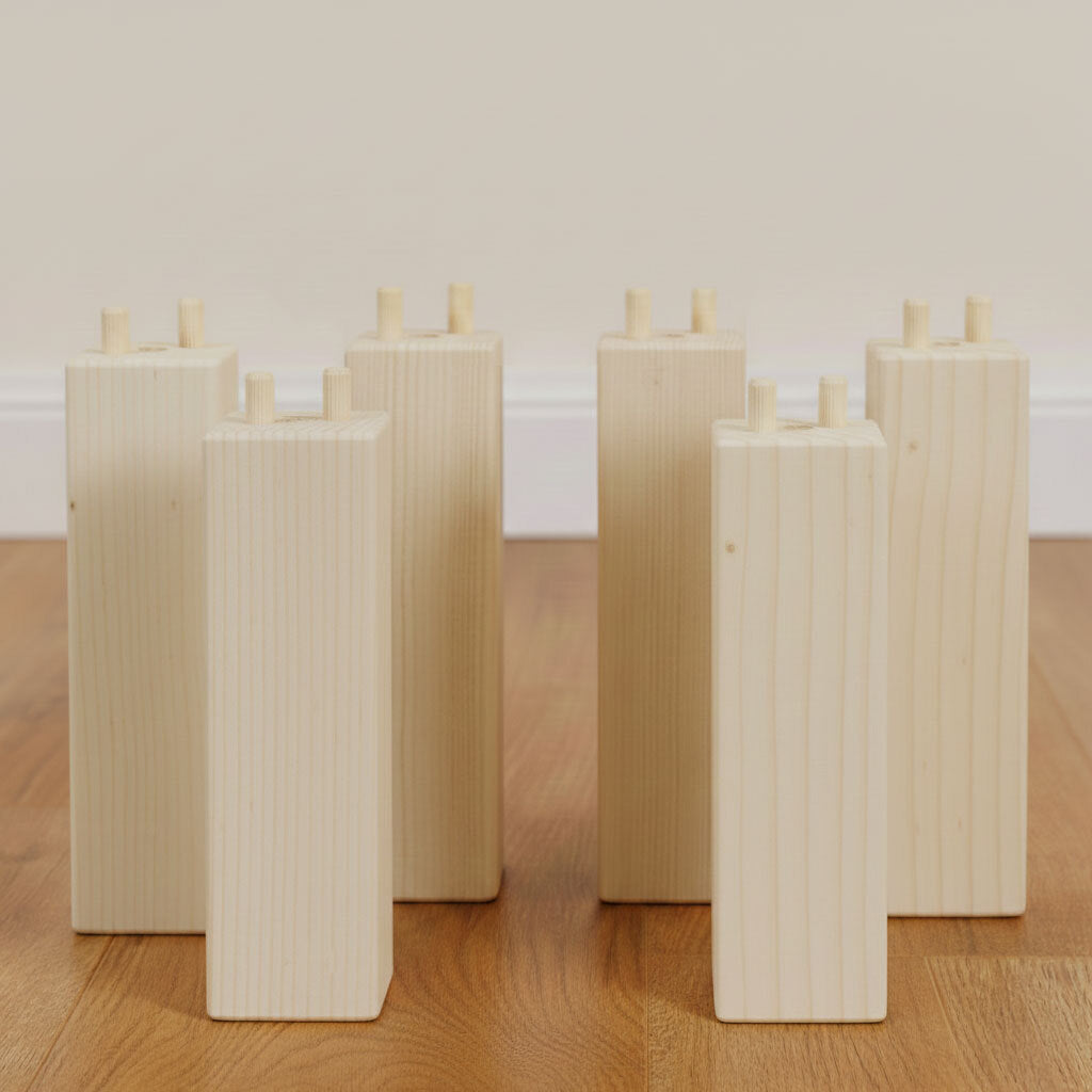 Kit pieds hauts pour lit évolutif zero+