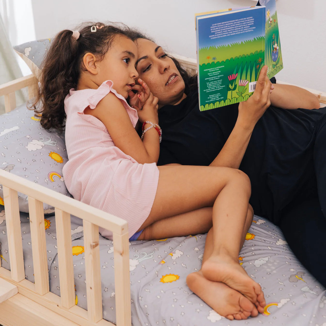 Lit évolutif zero+ Earth