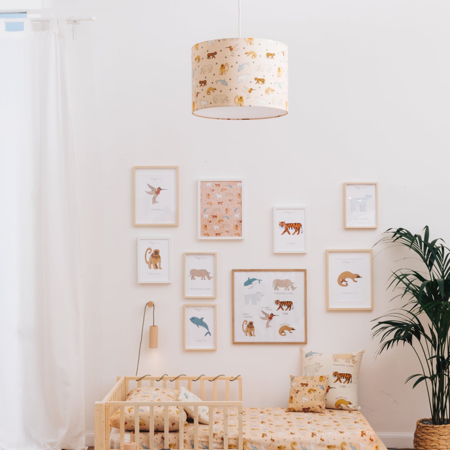 Lampe suspendue Protège la vie