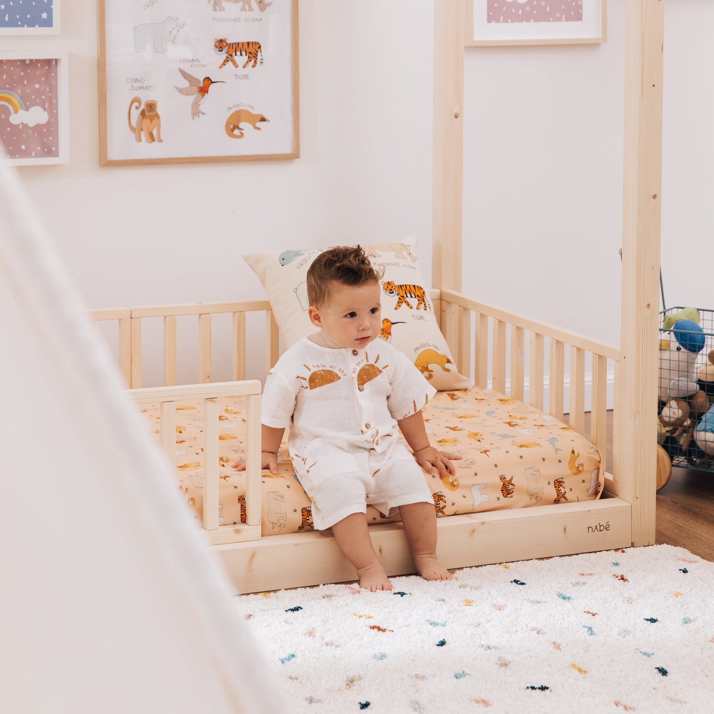 Lit cabane évolutif zero+ Dream