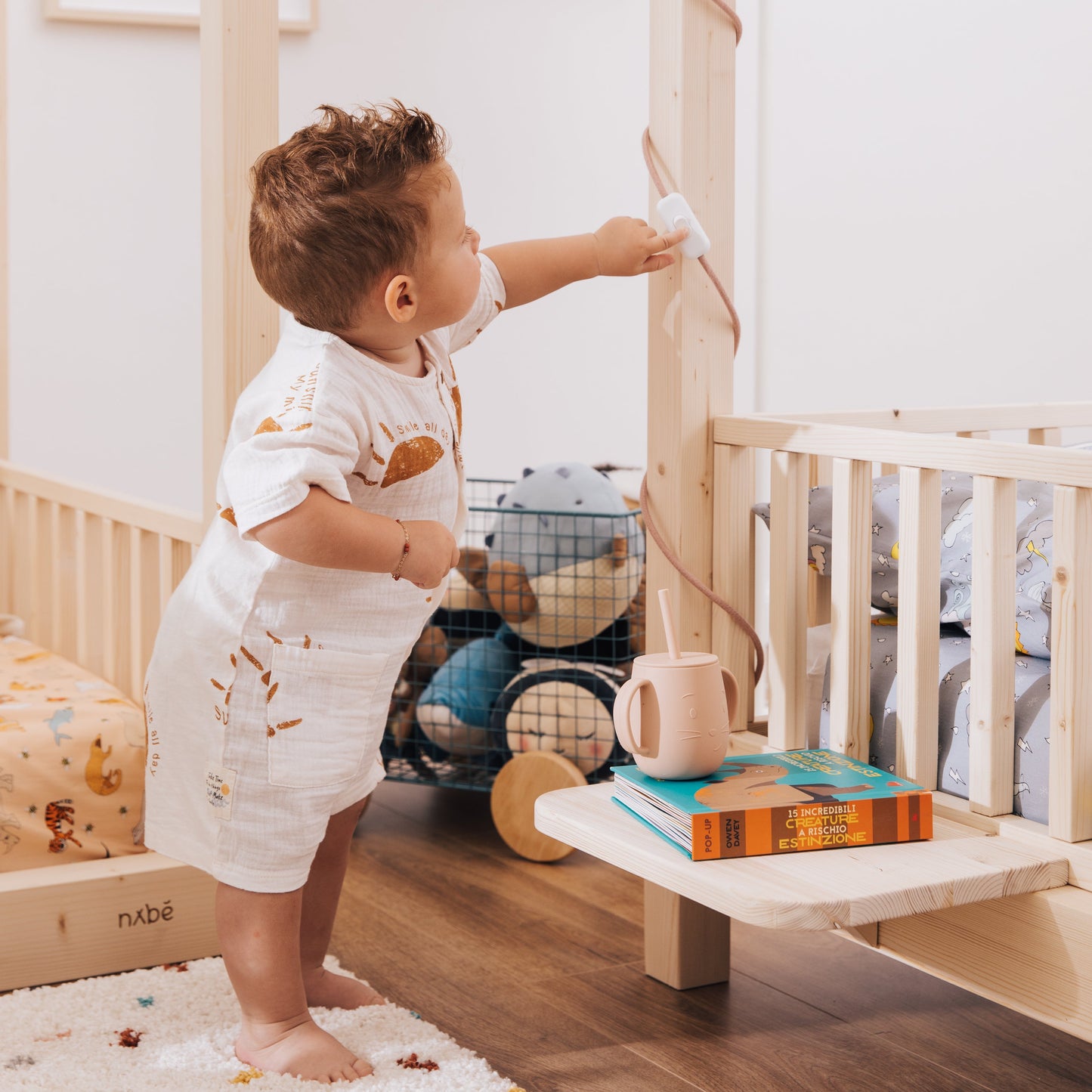 Lampe Nabè pour lit évolutif zero+