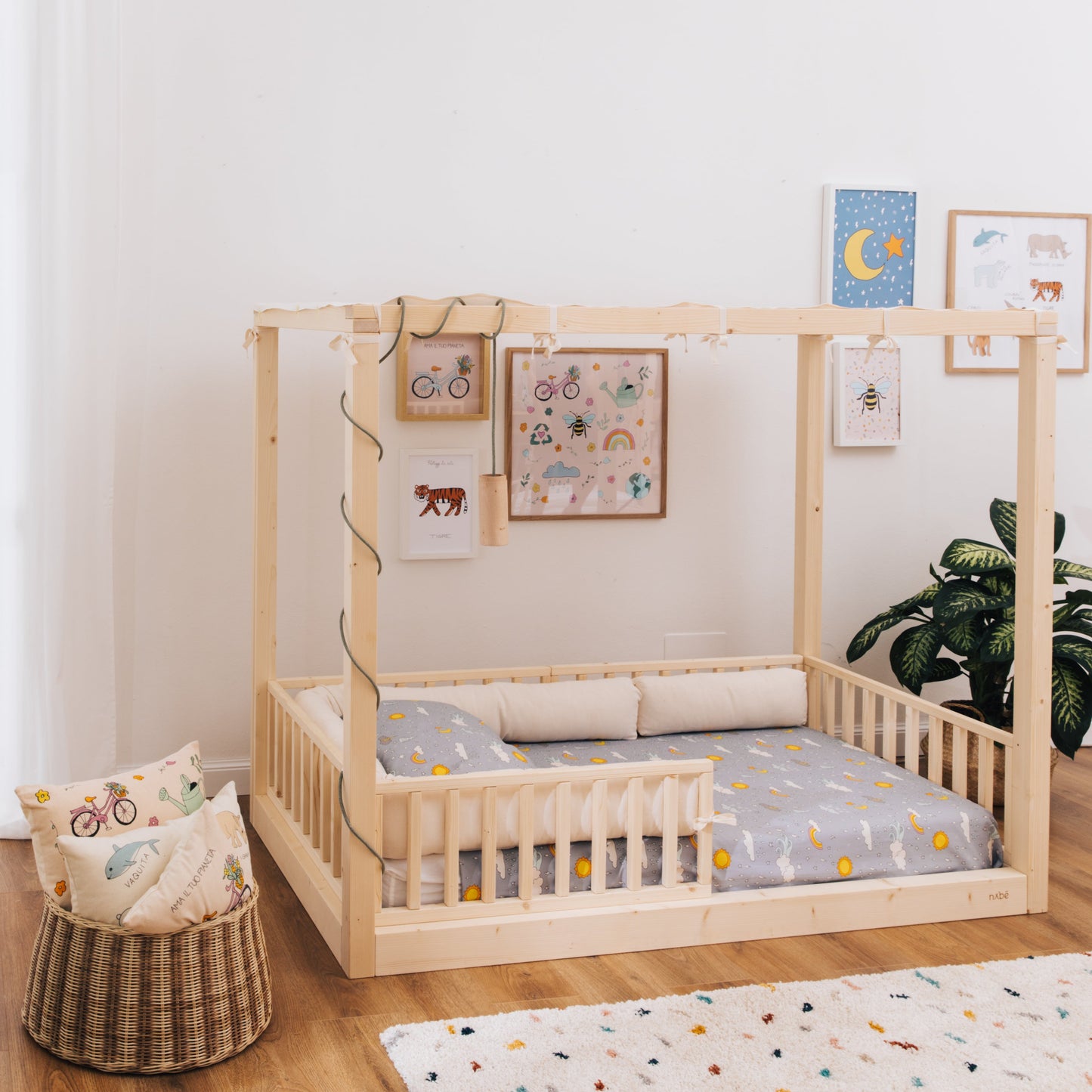 Lit cabane évolutif zero+ Dream