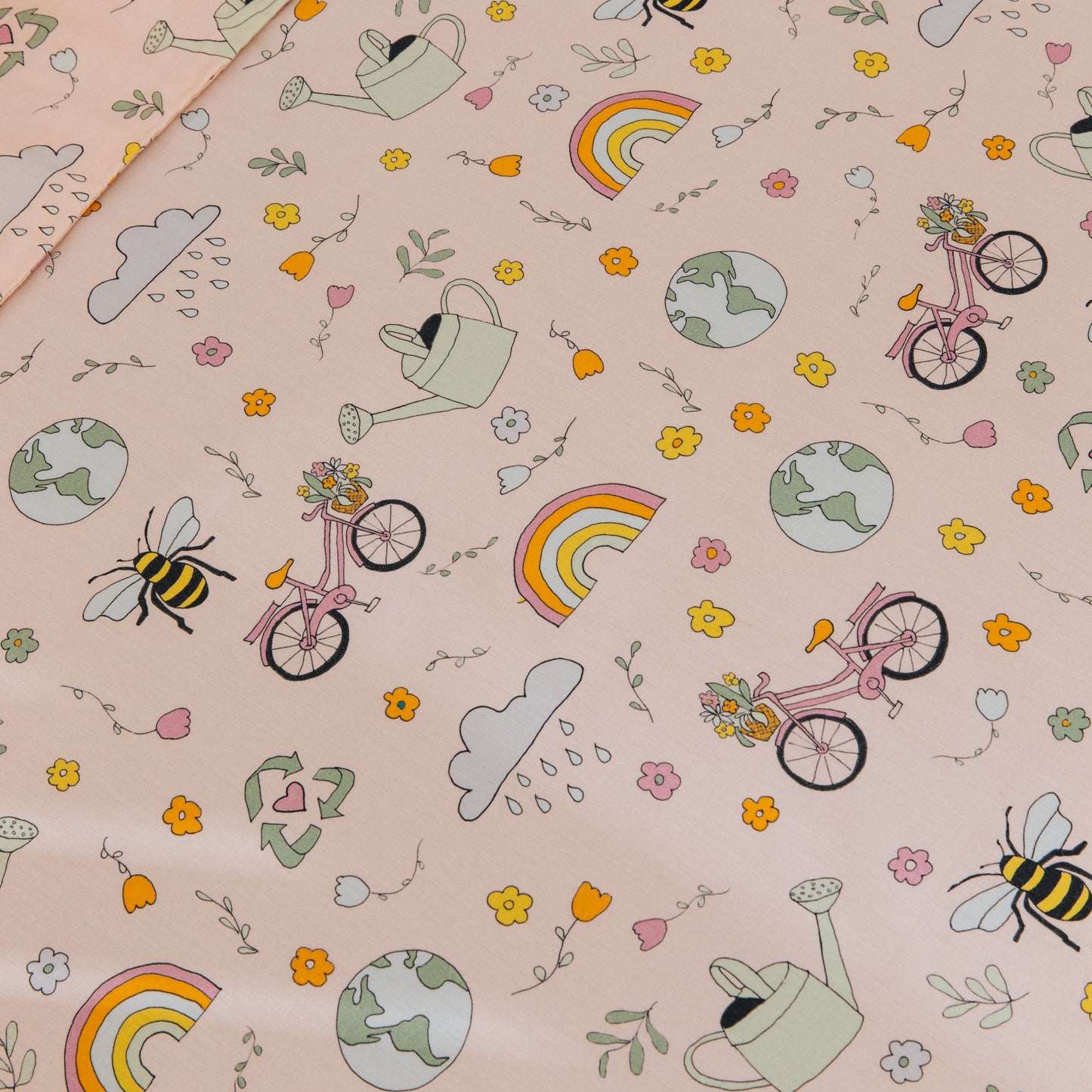 Set draps – Aime ta planète