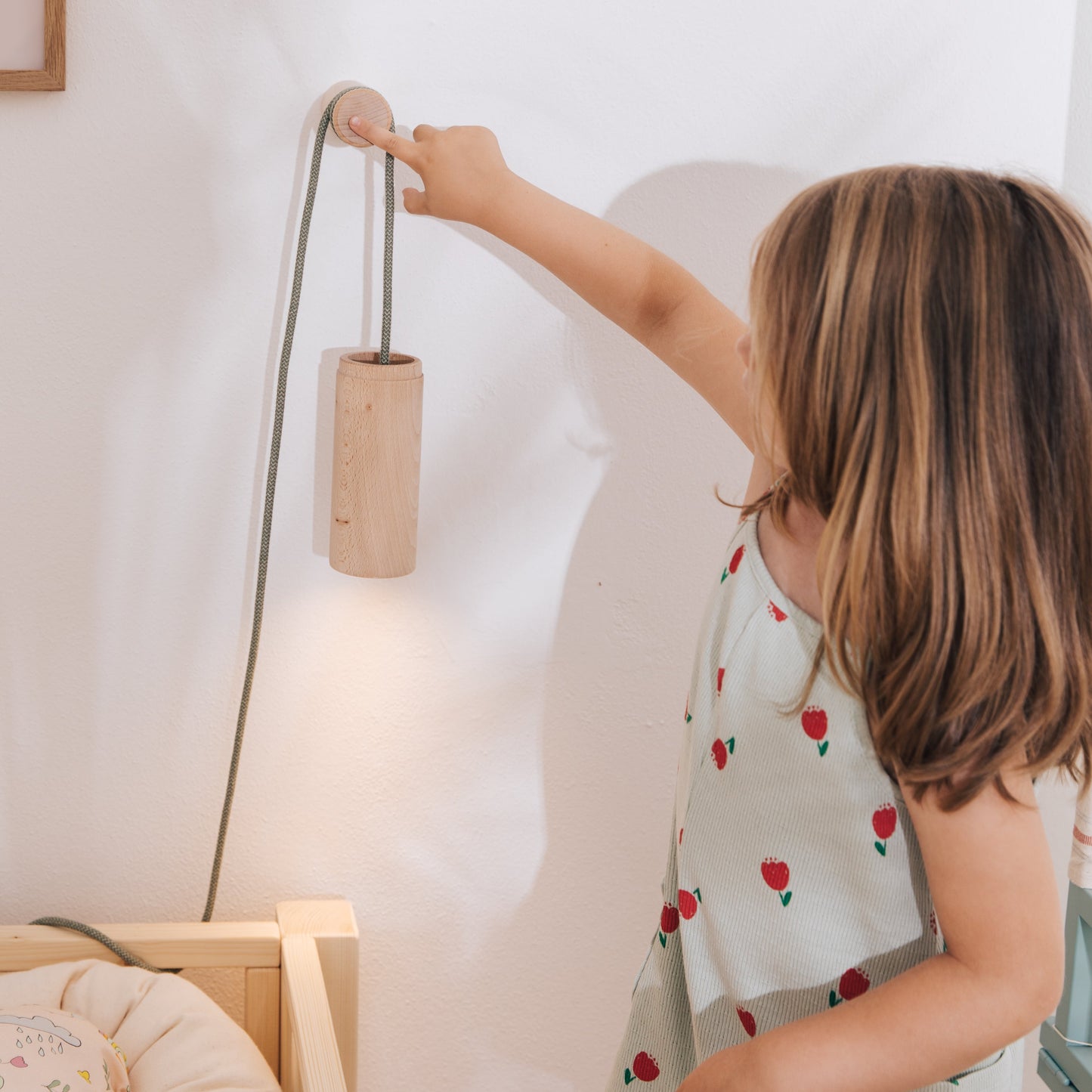 Enrouleur pour lumière Nabè