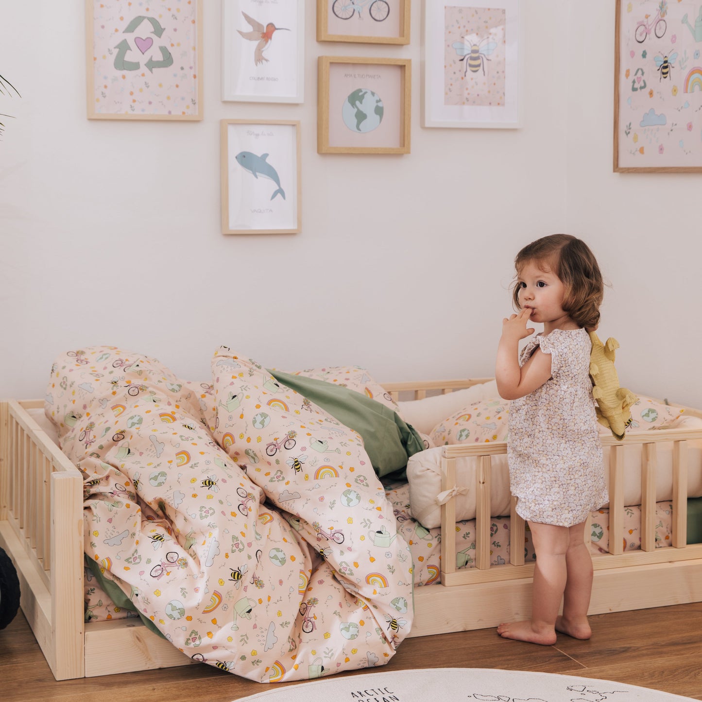 Set housse de couette – Aime ta planète