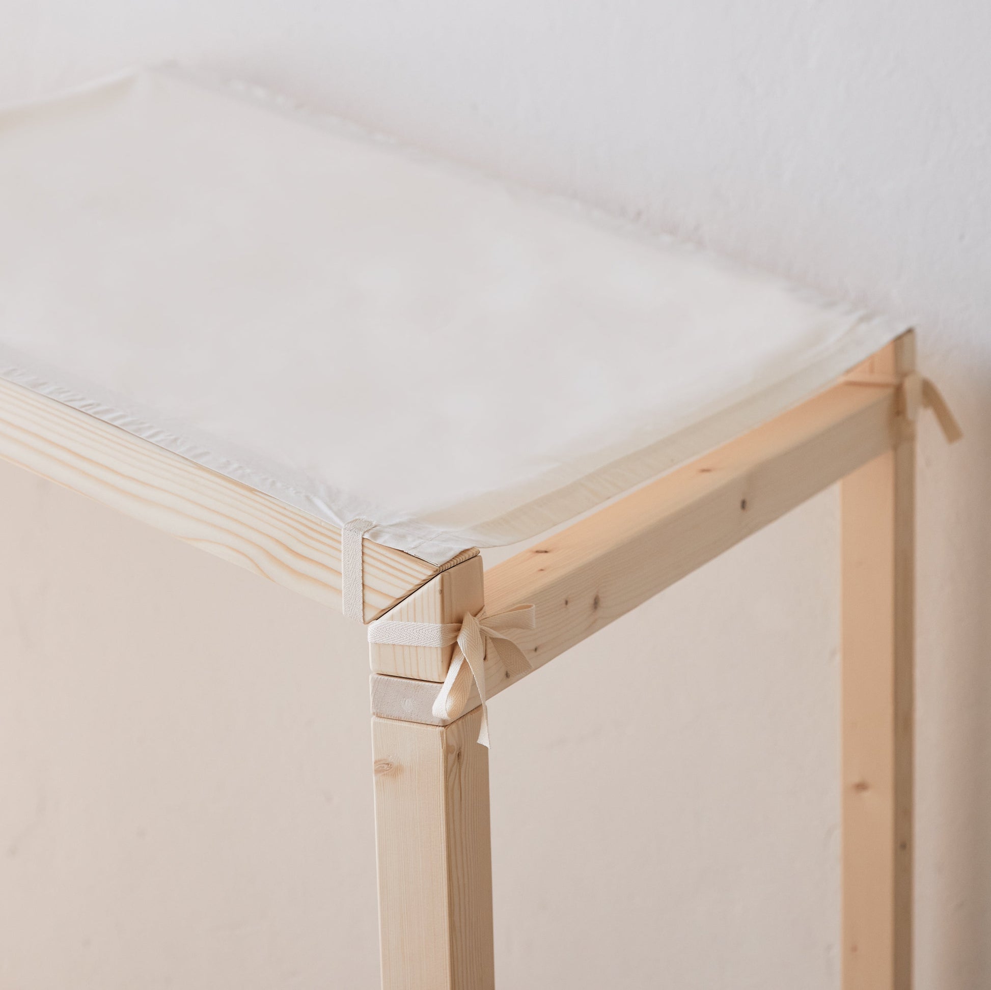 telo per baldicchino letto per bambini montessoriano zeropiù nabè