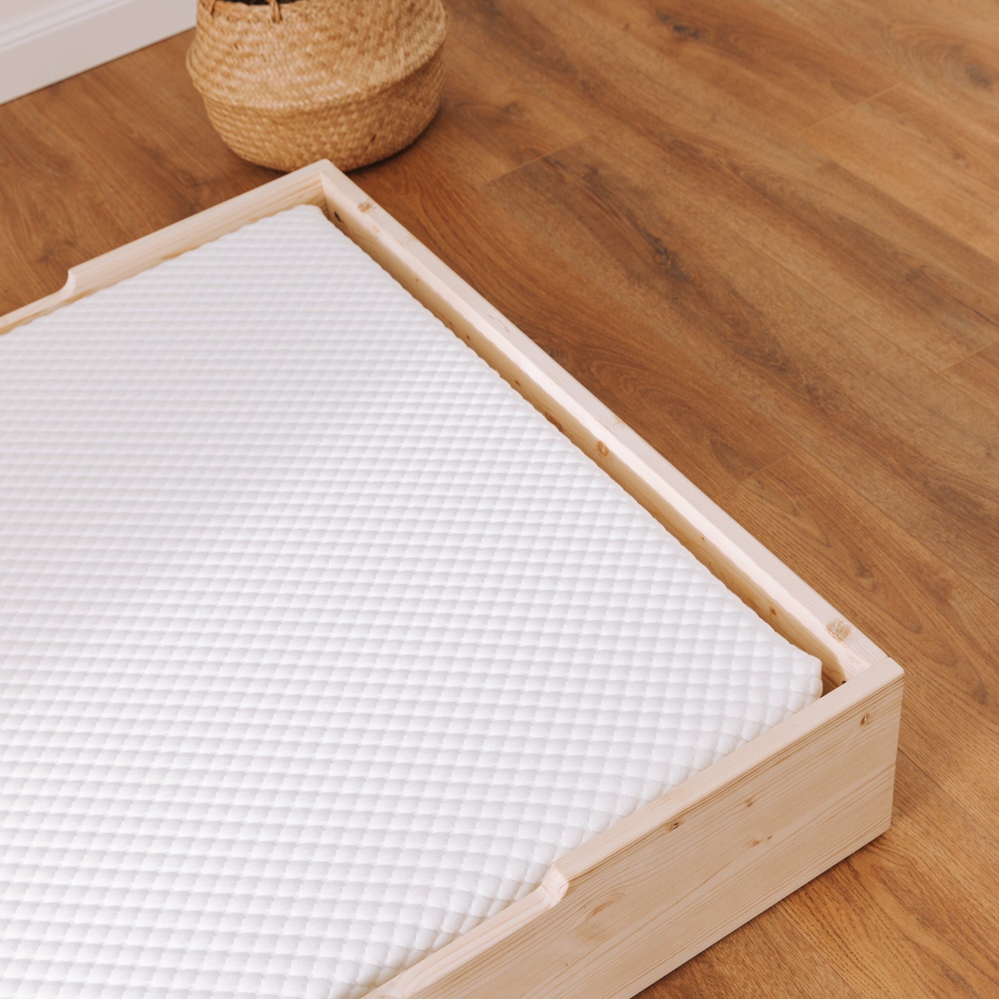 materasso per cassettone estraibile  letto montessori nabè