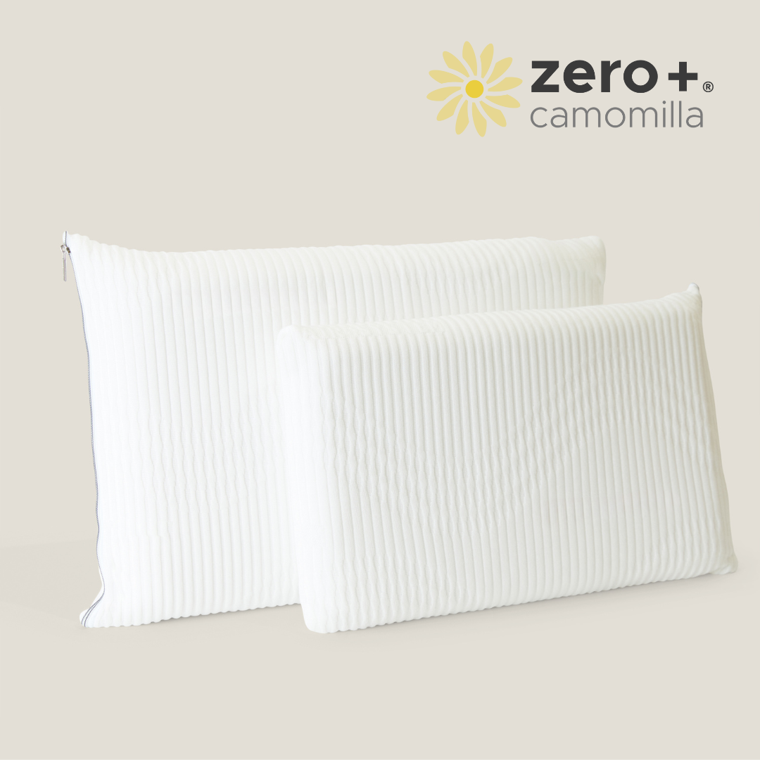 Duo d’oreillers zero+ Camomilla