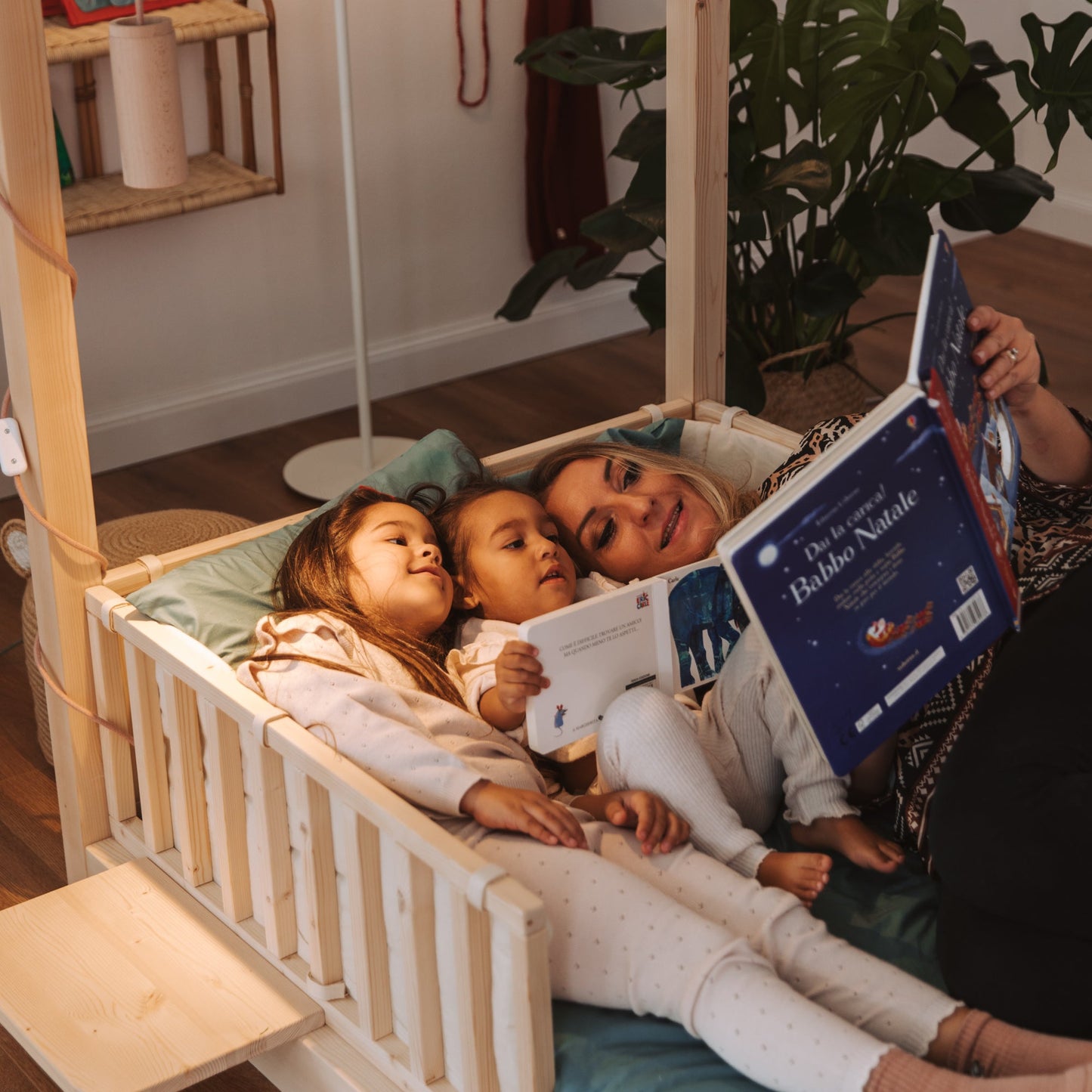 Lampe Nabè pour lit évolutif zero+