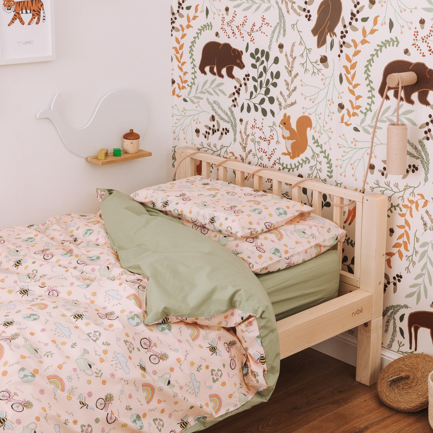 Taie d’oreiller pour coussin zero+ Camomilla (taille enfant)