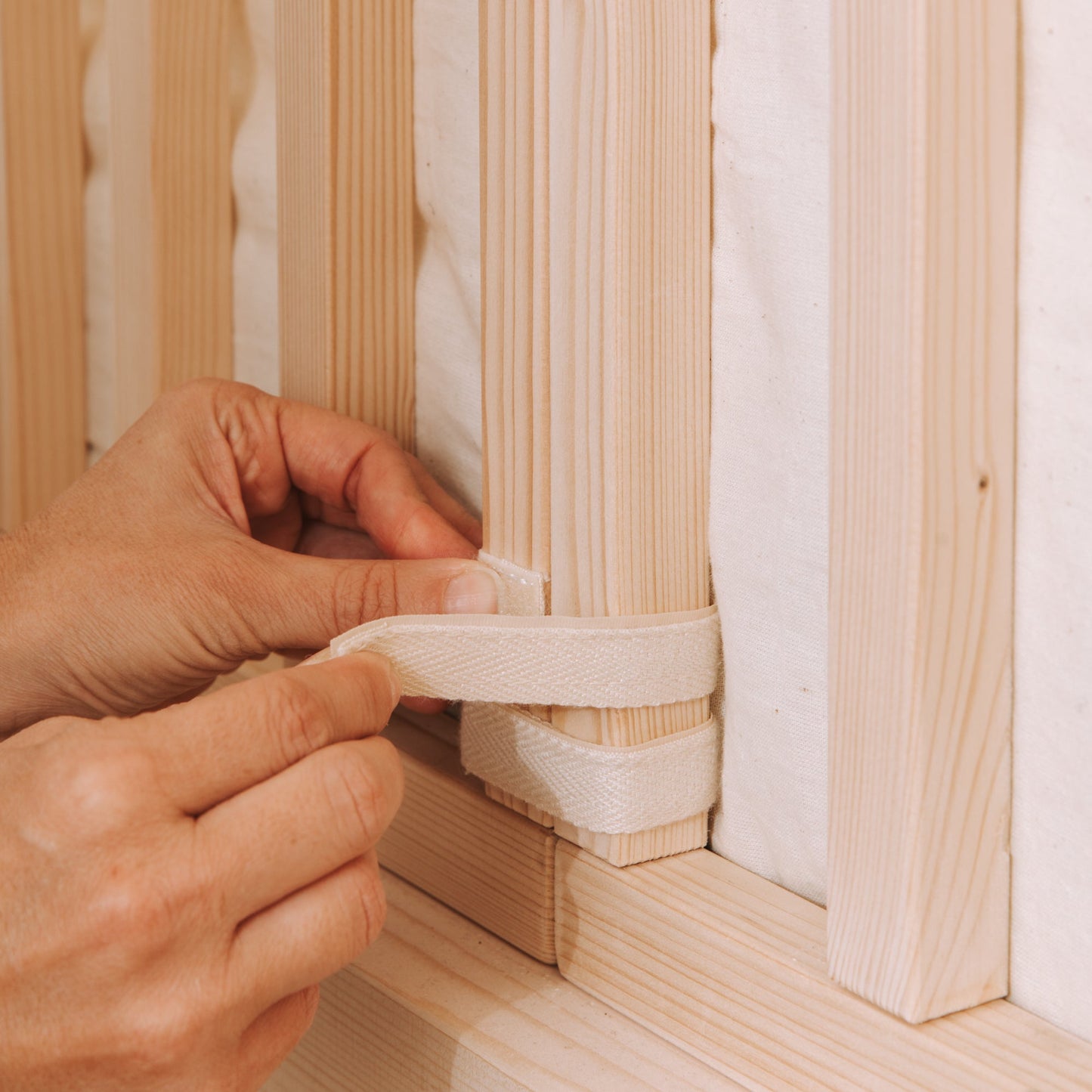 Tour de lit pour barrières de sécurité