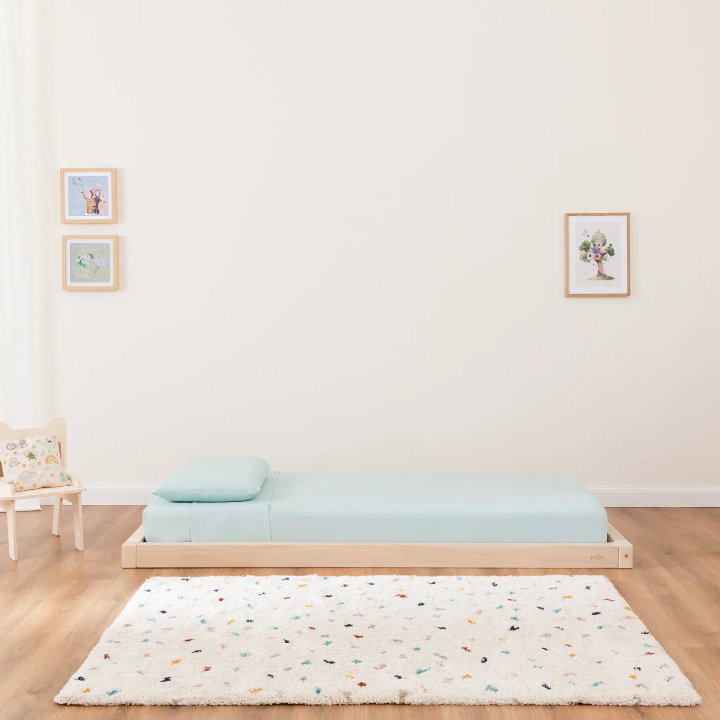 Lit évolutif zero+ Earth