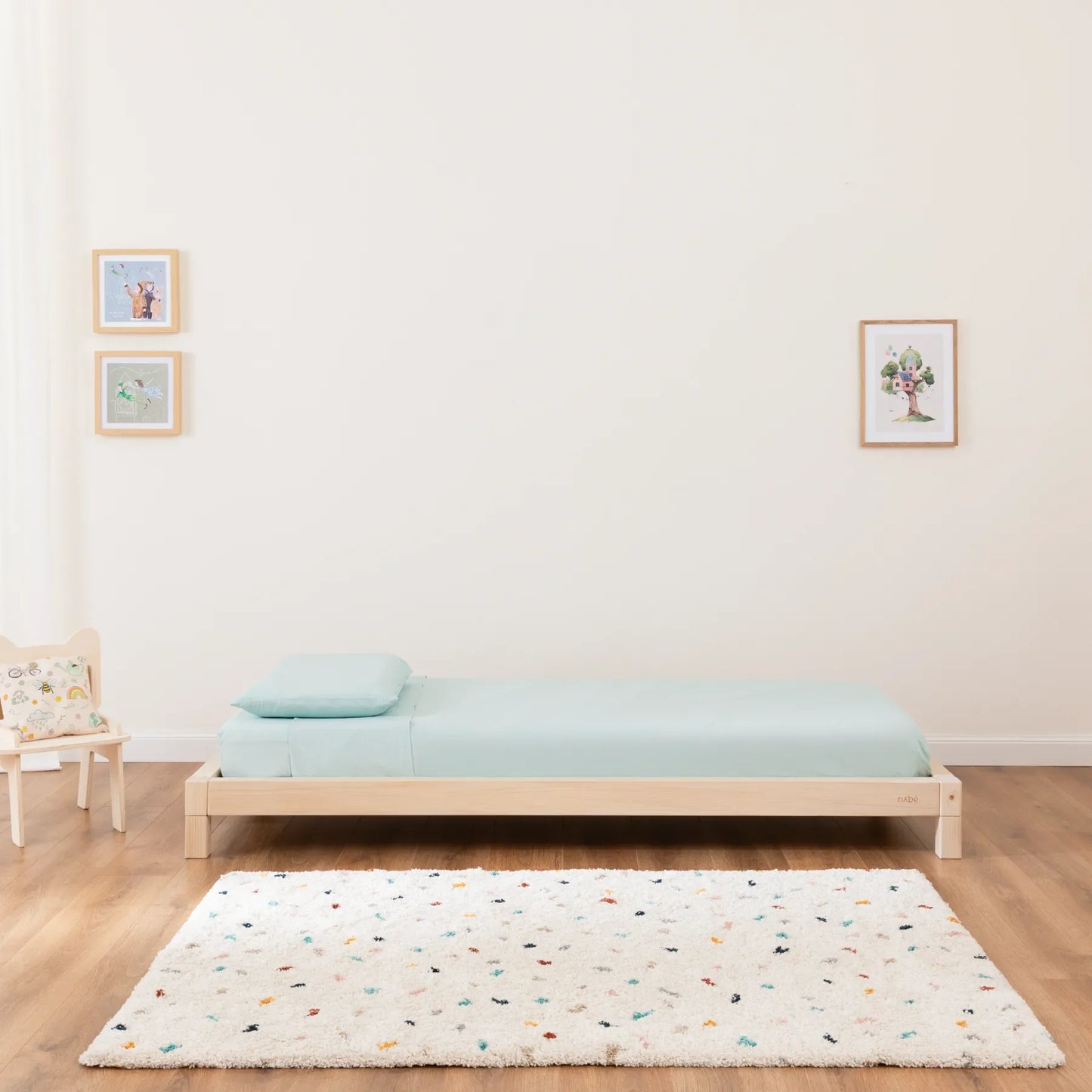 Lit évolutif zero+ Earth