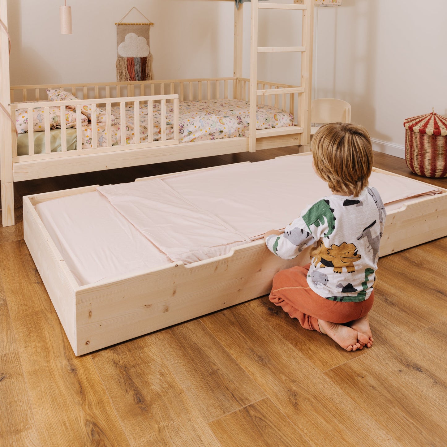 Kit de conversion tiroir-lit <--> espace de rangement