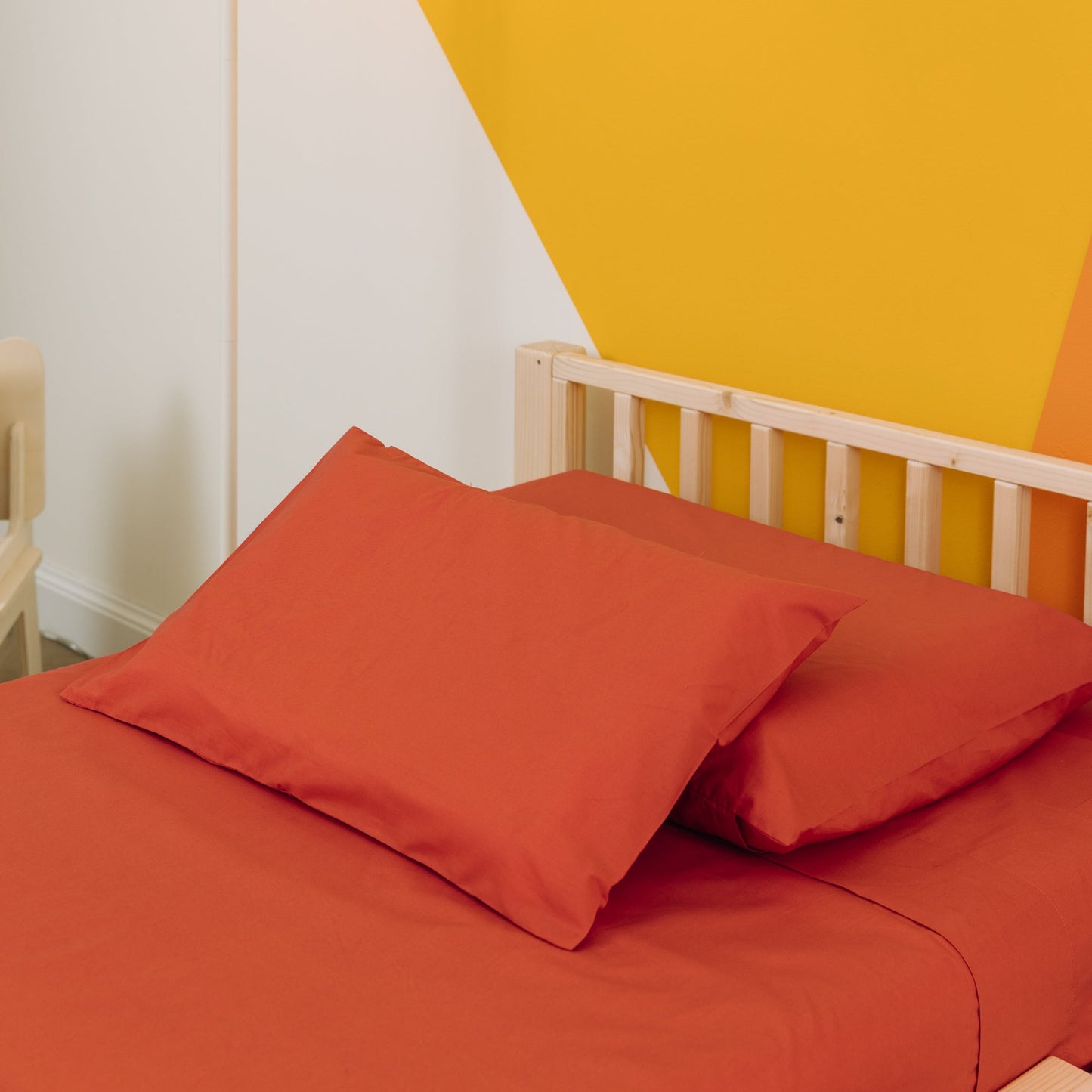 Taie d’oreiller pour coussin zero+ Camomilla (taille enfant)