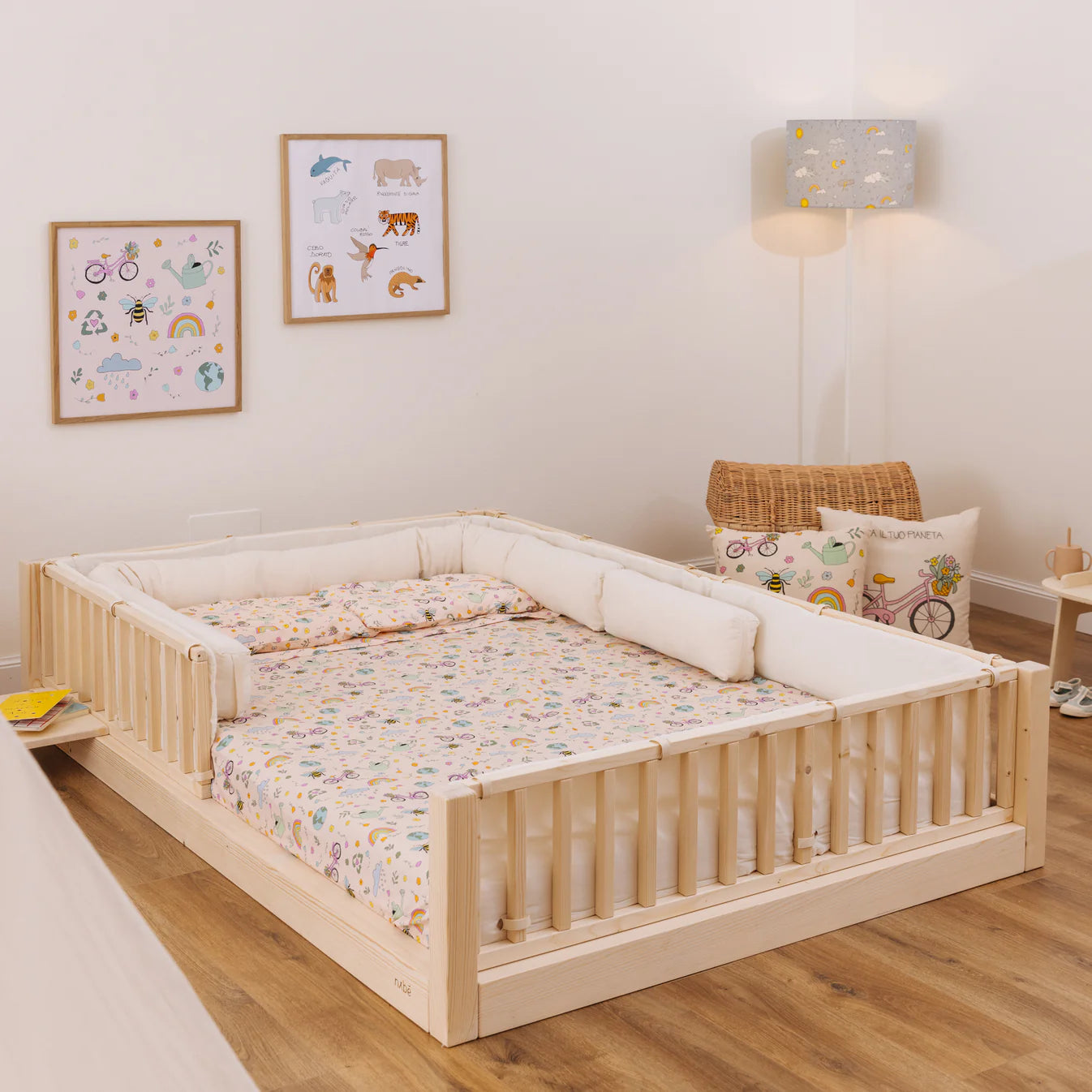 Lit évolutif zero+ Earth