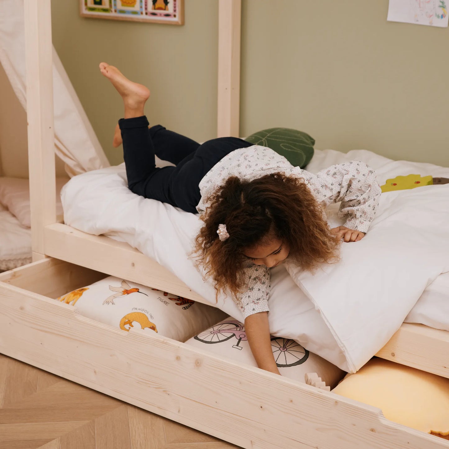 Lit cabane évolutif zero+ Dream