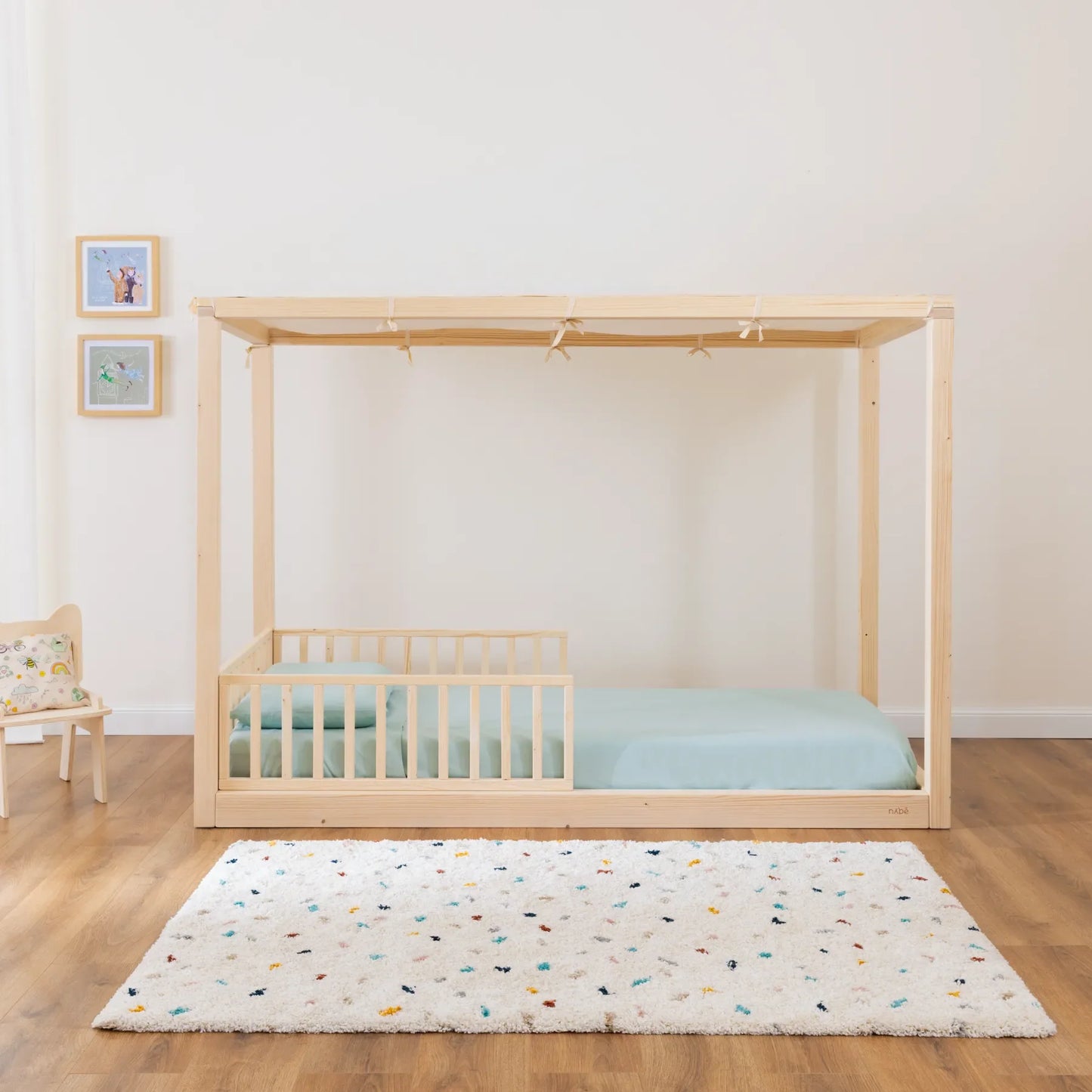 Lit cabane évolutif zero+ Dream