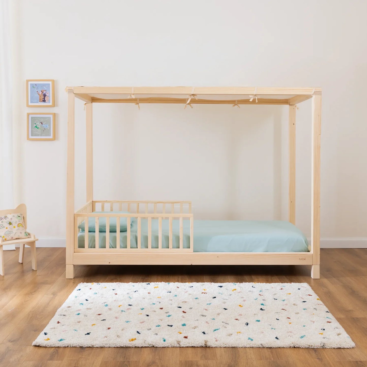 Lit cabane évolutif zero+ Dream