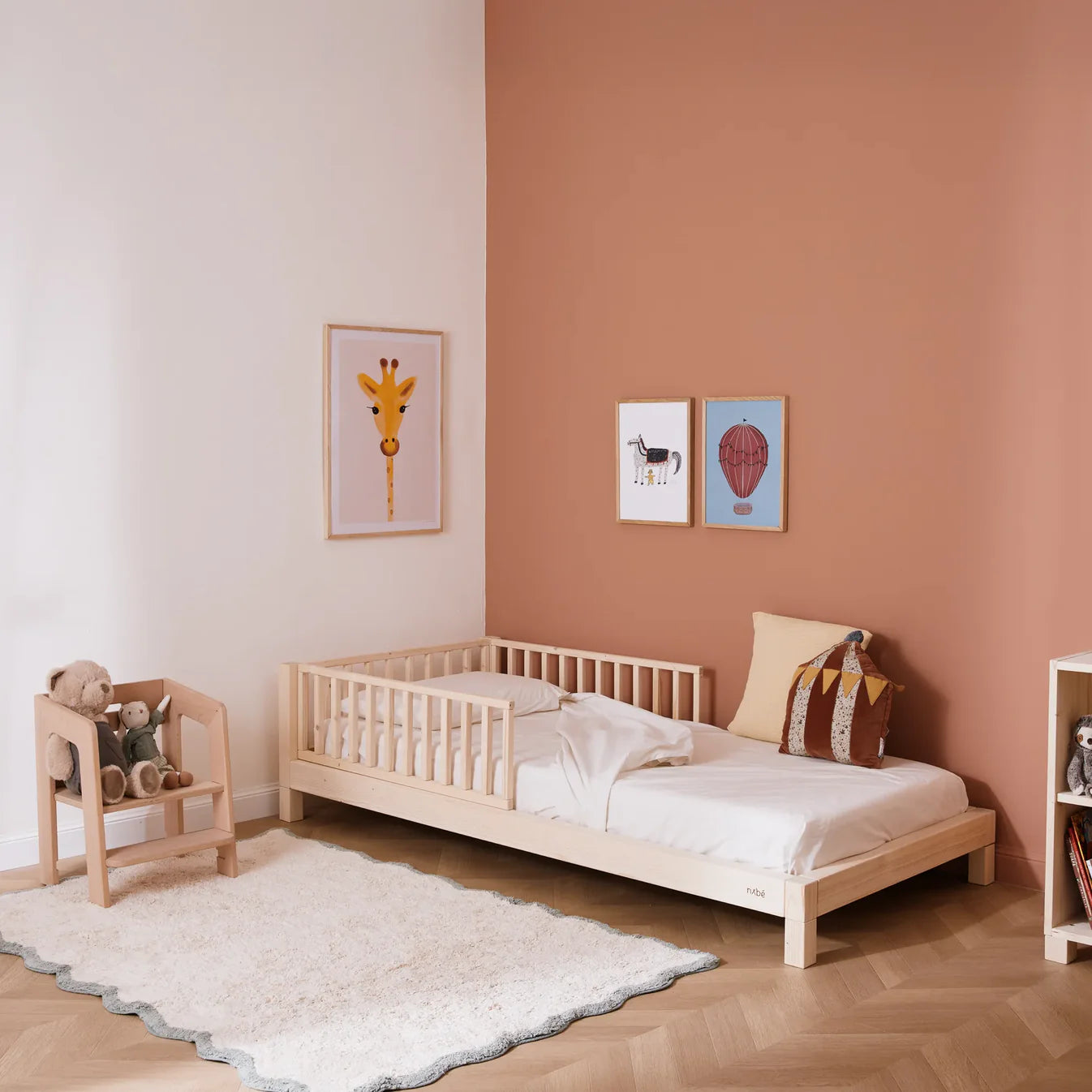 Lit évolutif zero+ Earth