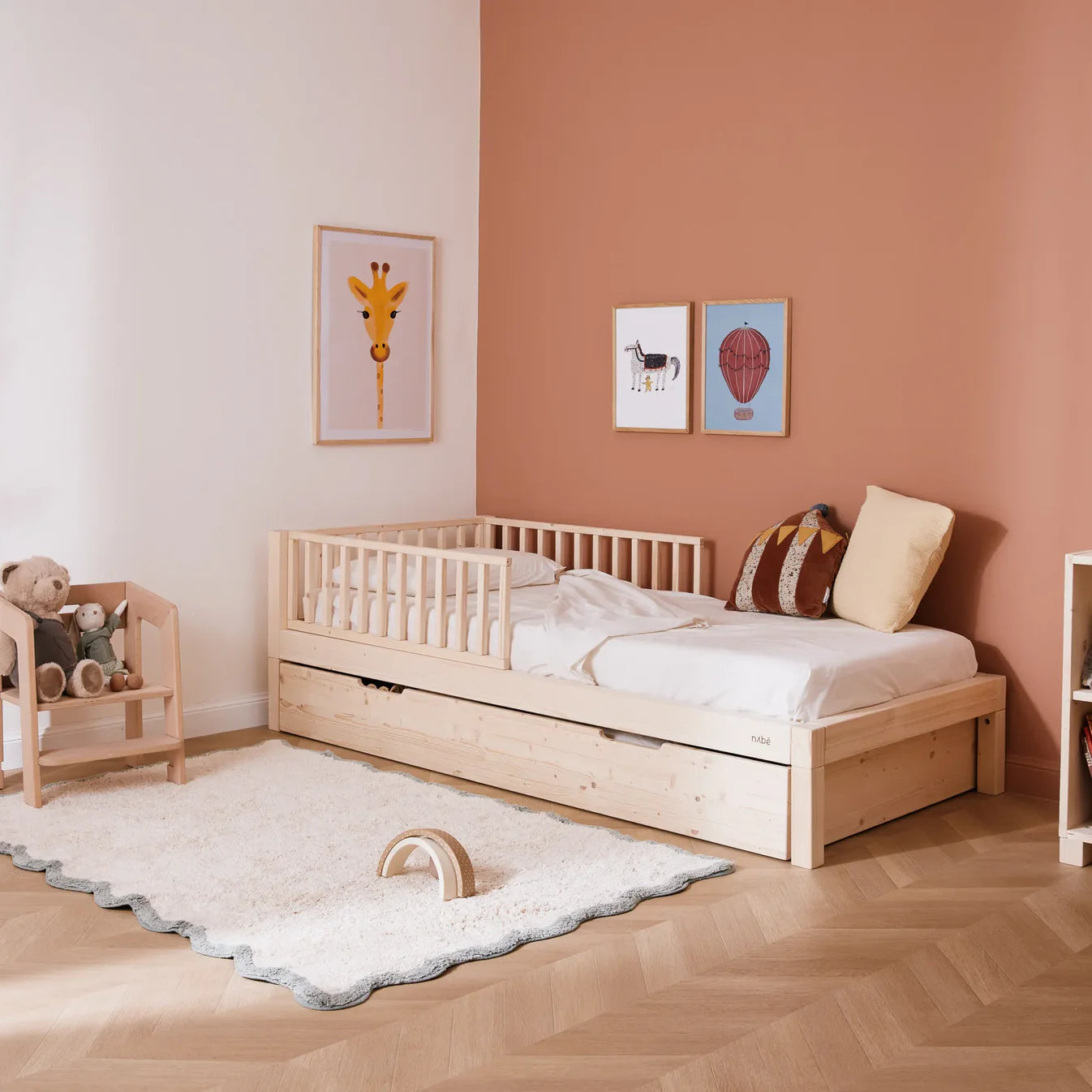 Lit évolutif zero+ Earth