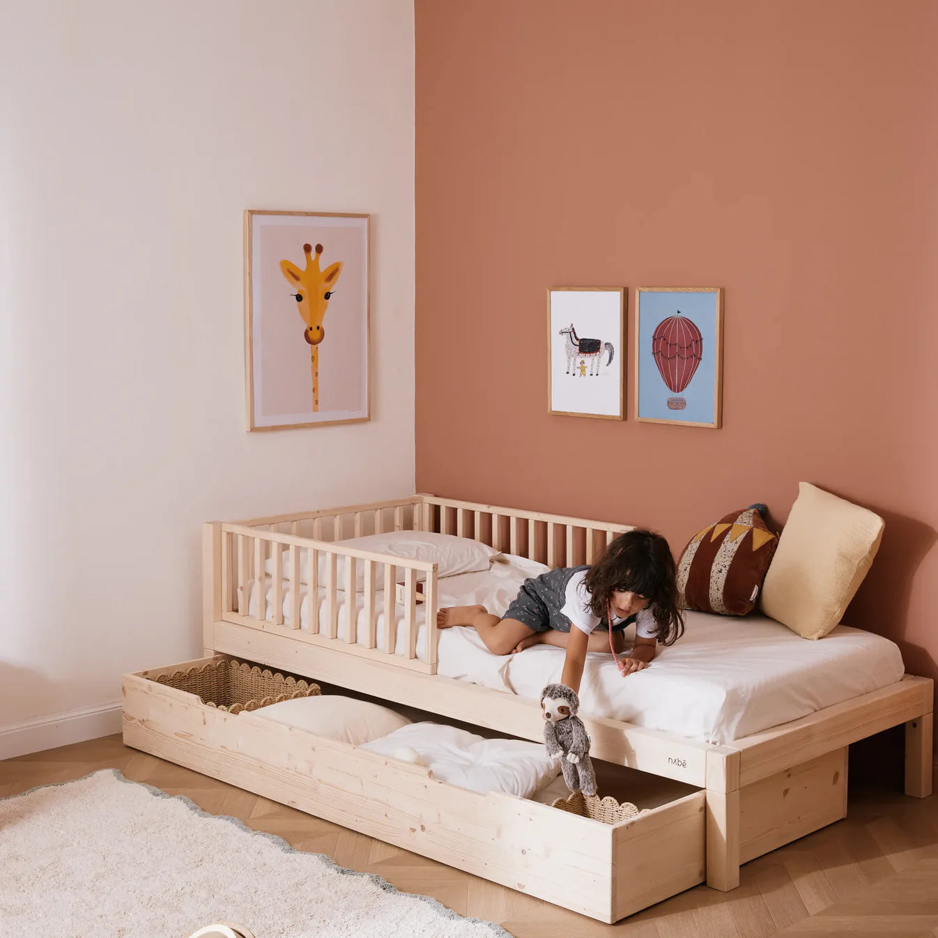 Lit évolutif zero+ Earth