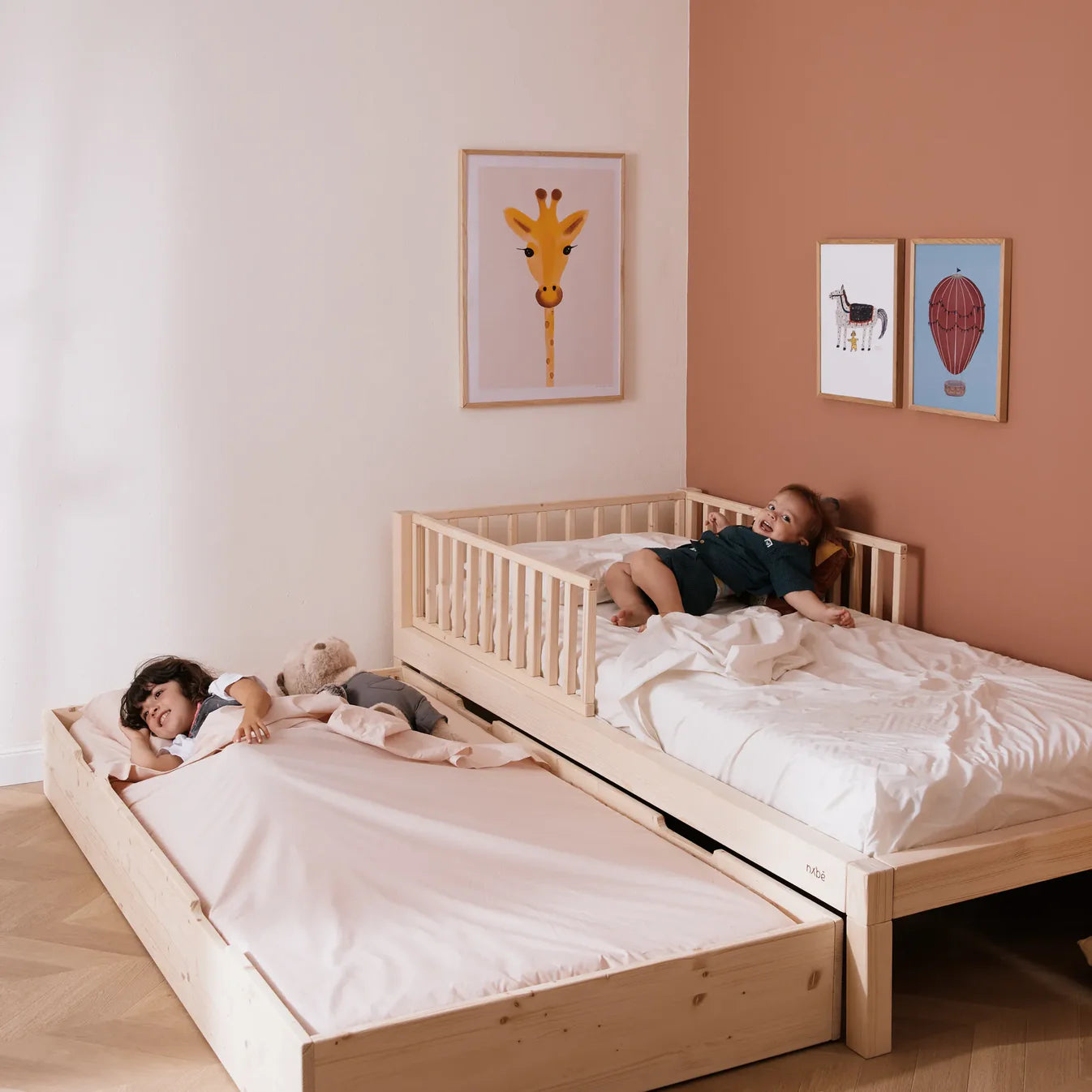 Lit évolutif zero+ Earth