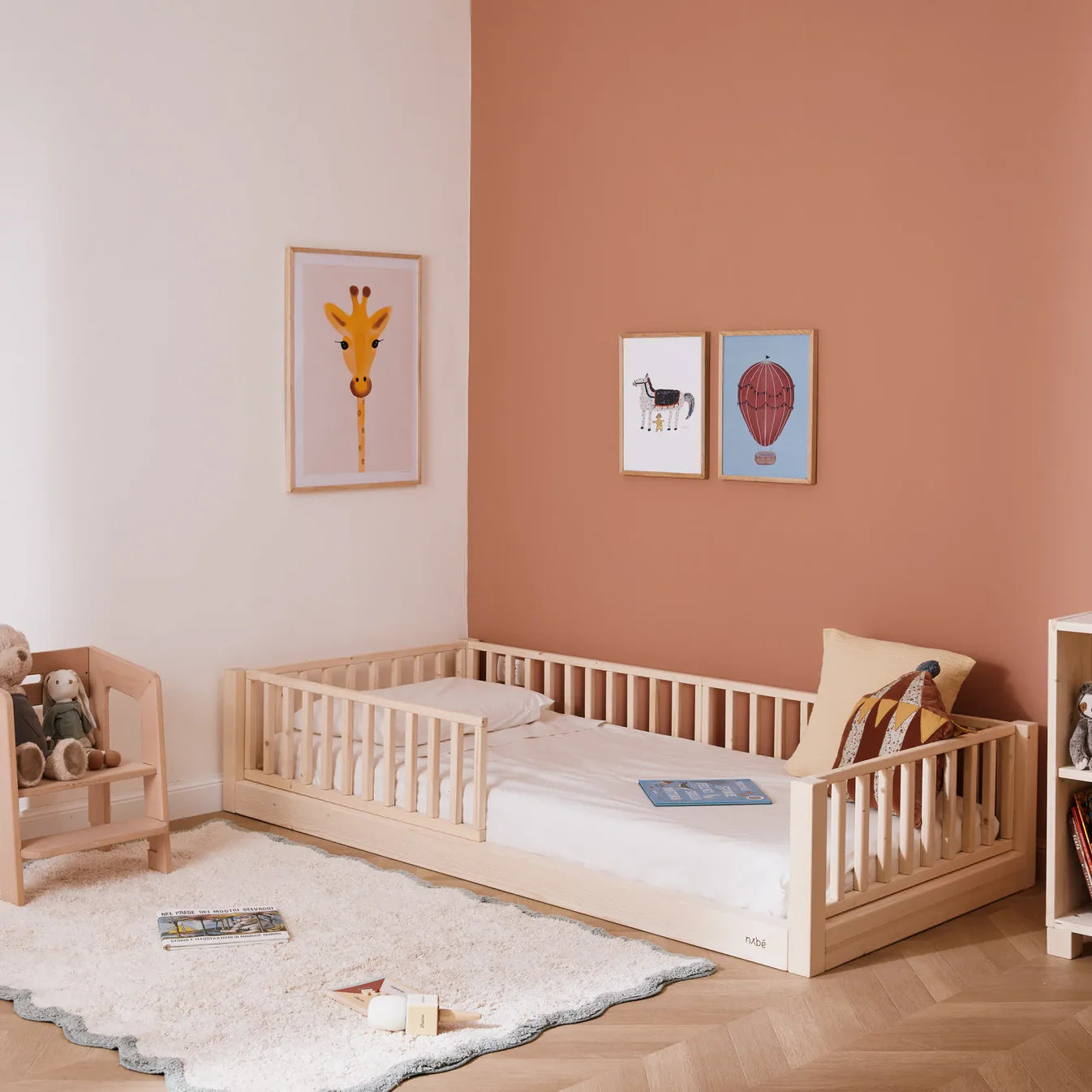 Lit évolutif zero+ Earth