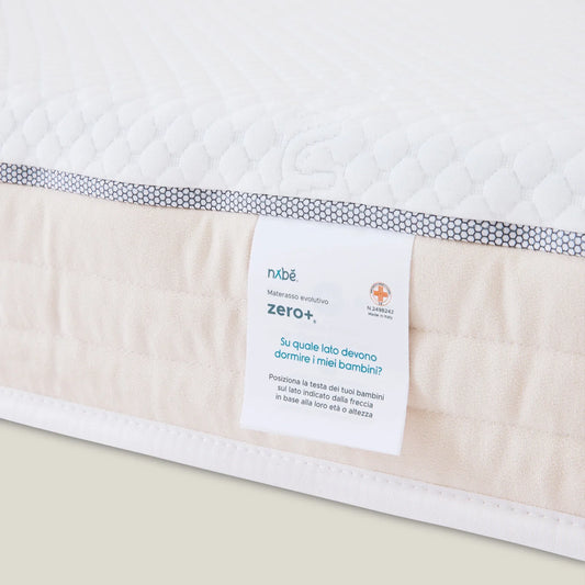 Matelas évolutif zero+