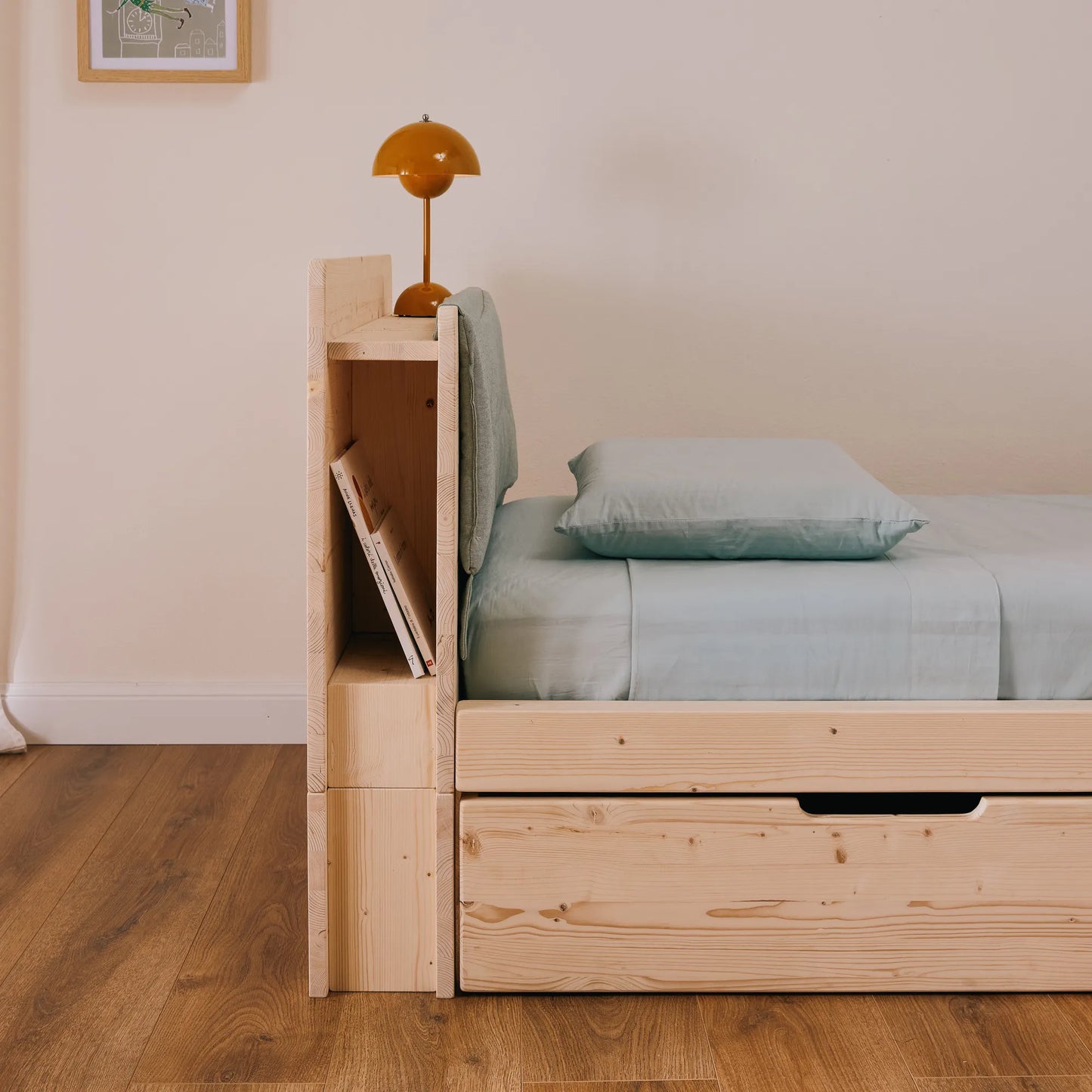 Kit pieds hauts pour lit évolutif zero+