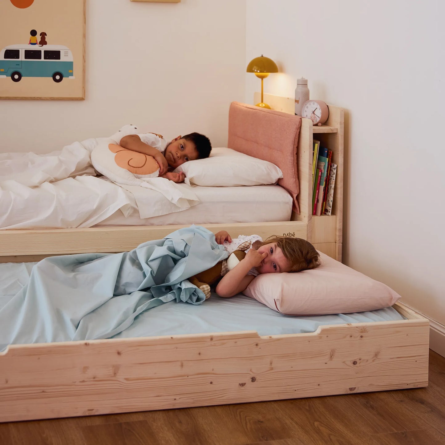 Tiroir gigogne zero+