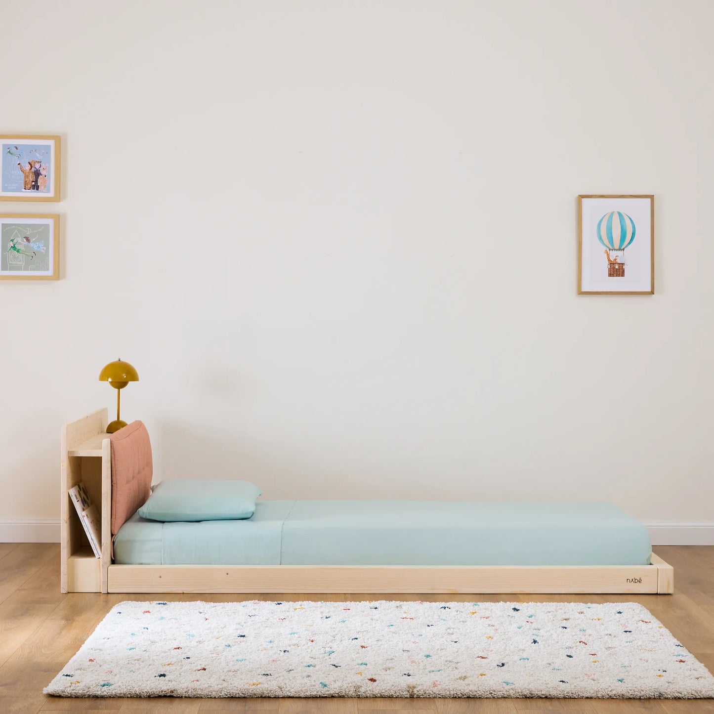 Coussin de tête de lit et tour de lit pour barrières de sécurité zero+ Fun