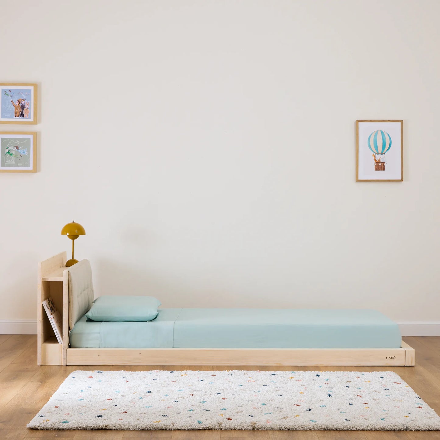 Coussin de tête de lit et tour de lit pour barrières de sécurité zero+ Fun