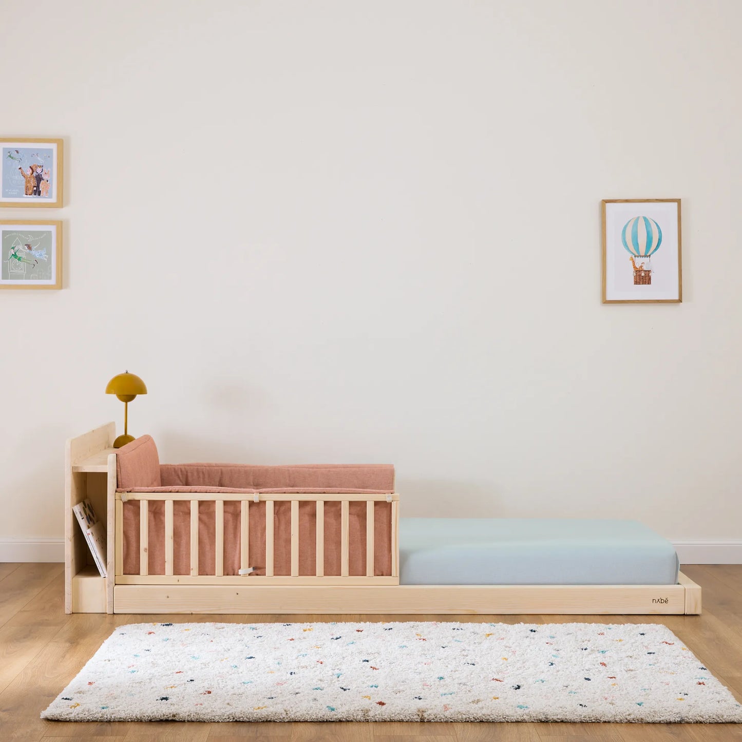 Coussin de tête de lit et tour de lit pour barrières de sécurité zero+ Fun