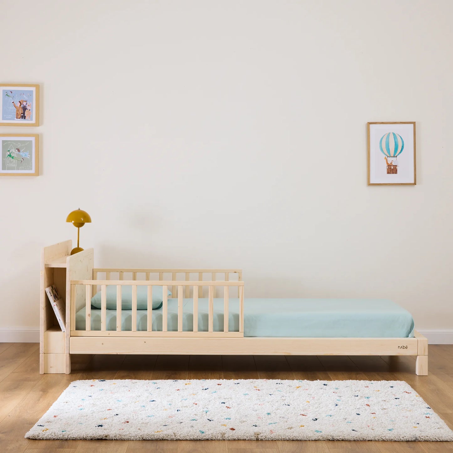 Kit pieds bas pour lit évolutif zero+