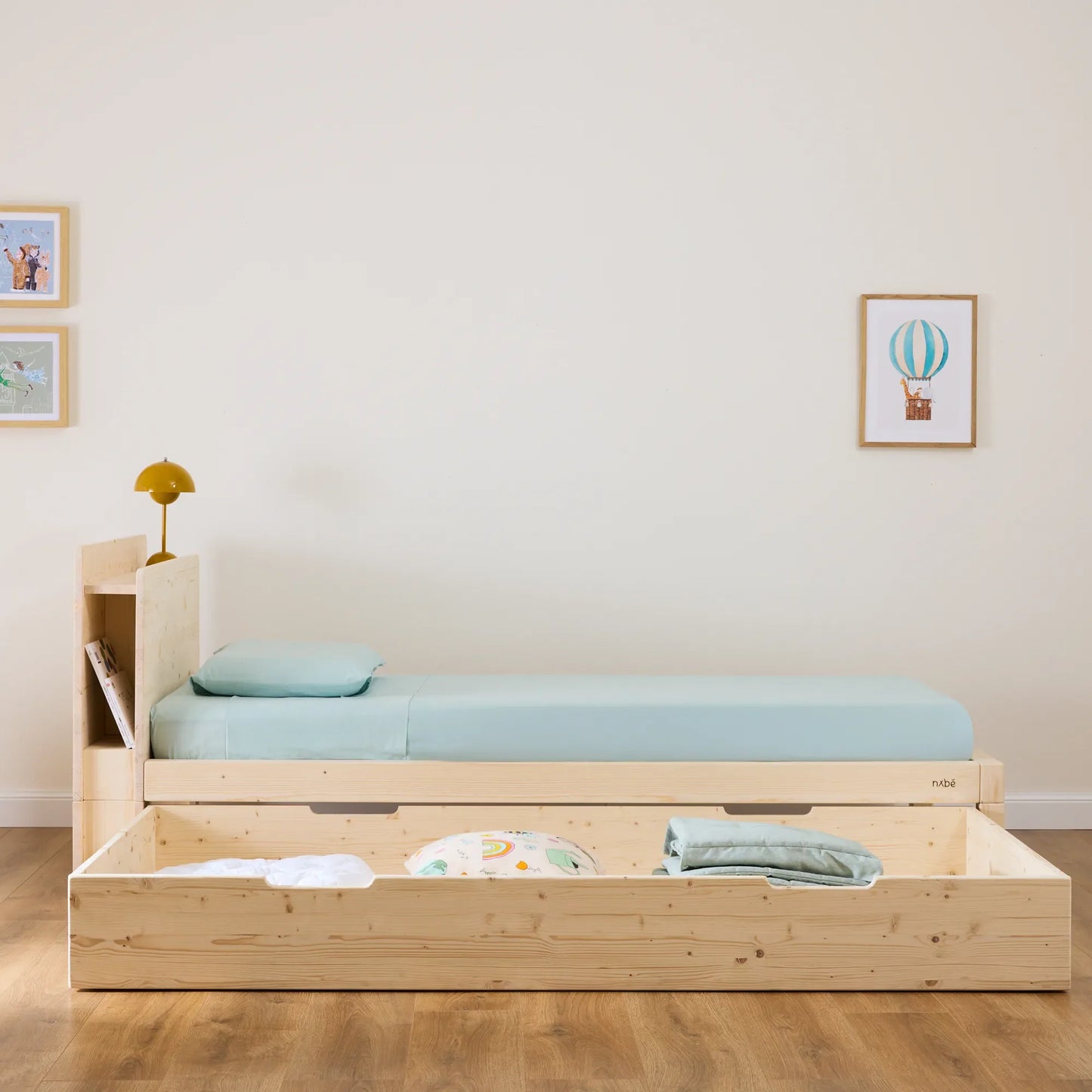 Tiroir gigogne zero+