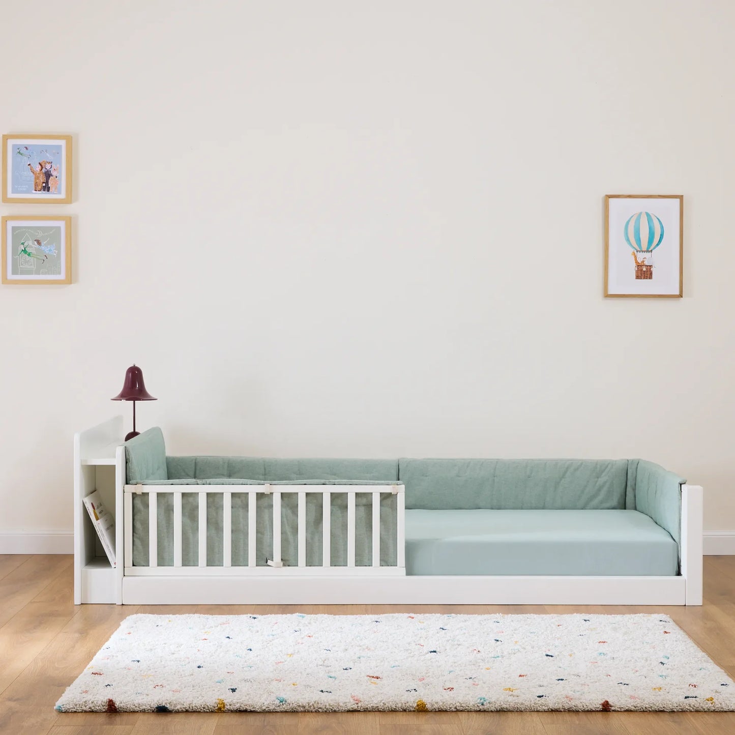 Coussin de tête de lit et tour de lit pour barrières de sécurité zero+ Fun