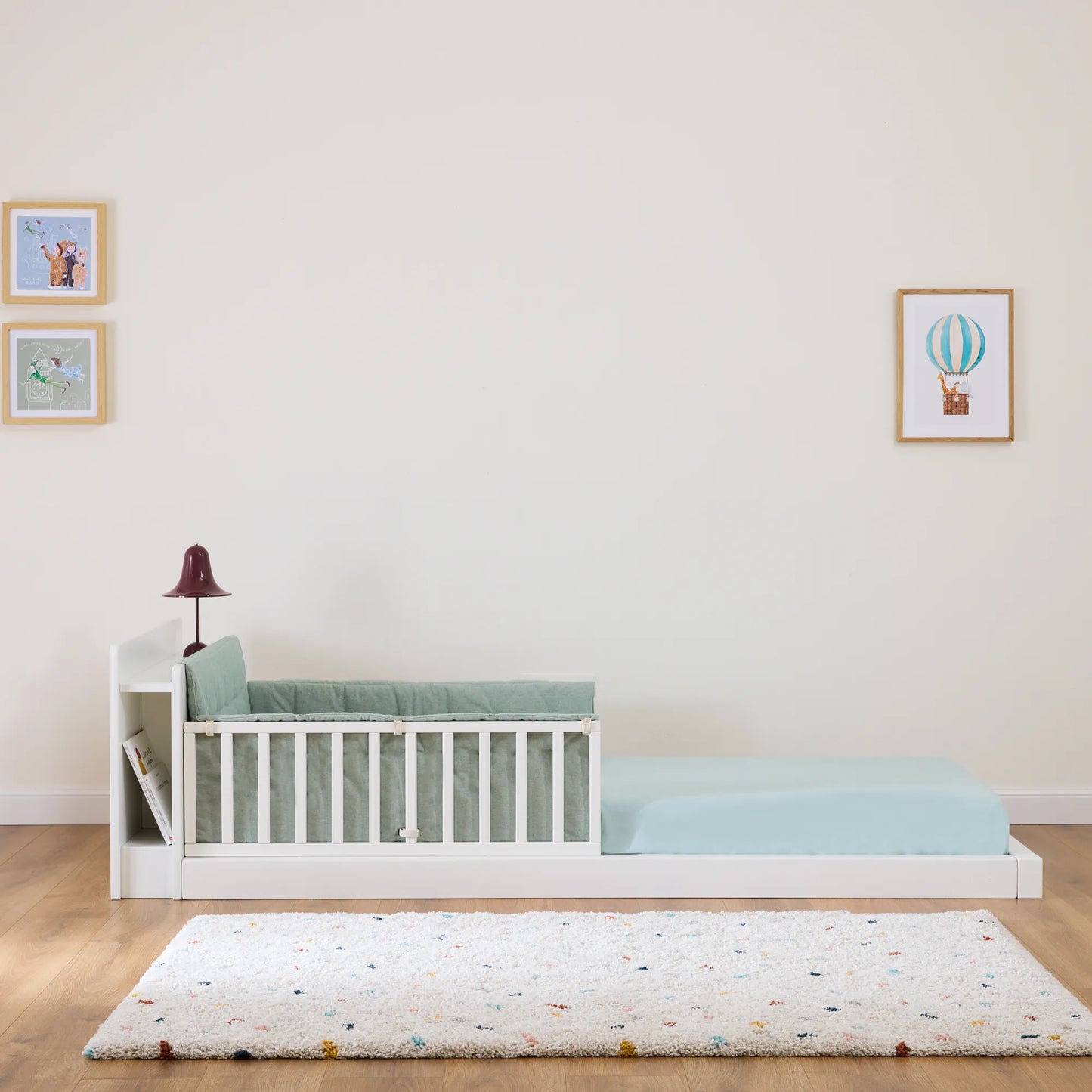 Coussin de tête de lit et tour de lit pour barrières de sécurité zero+ Fun