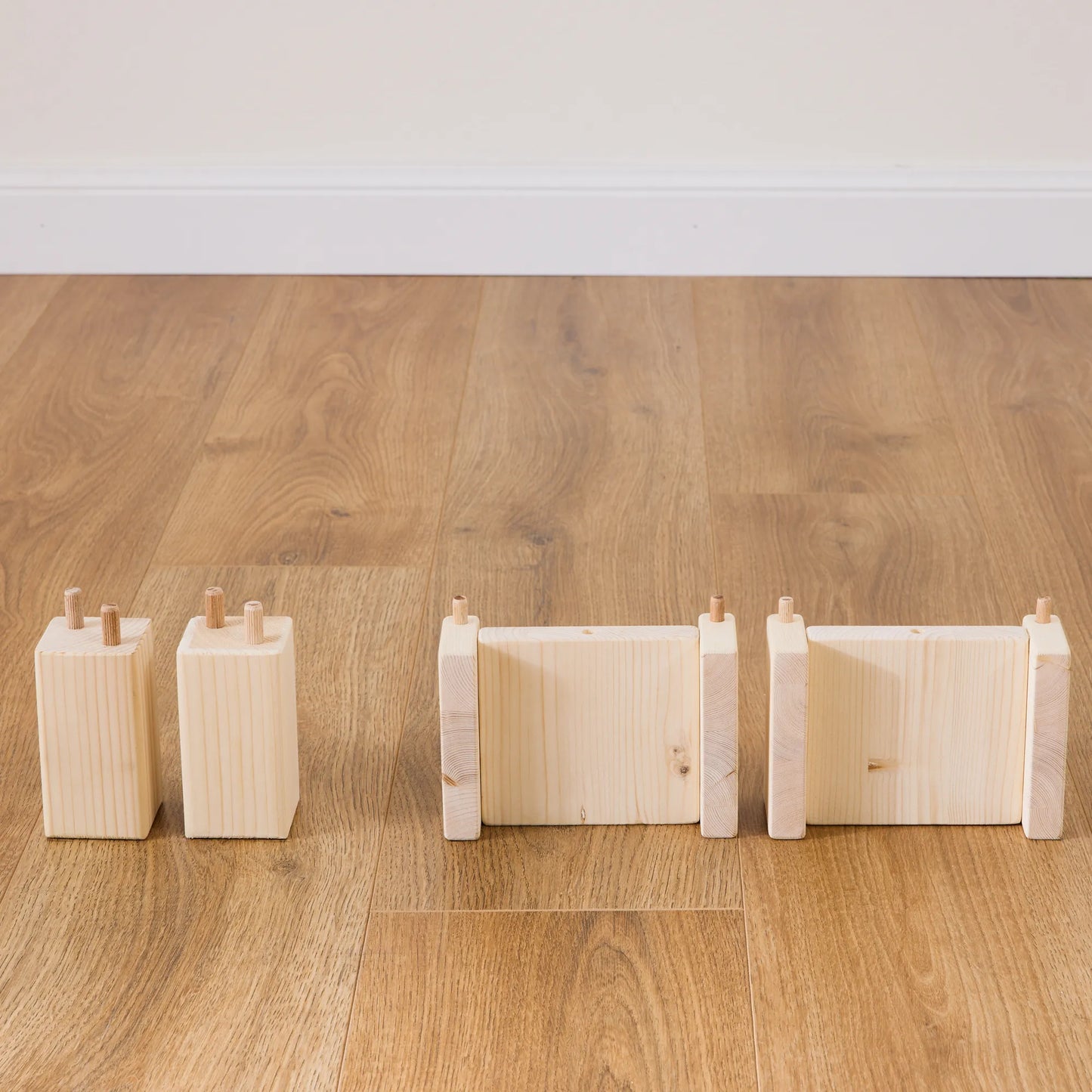 Kit pieds bas pour lit évolutif zero+