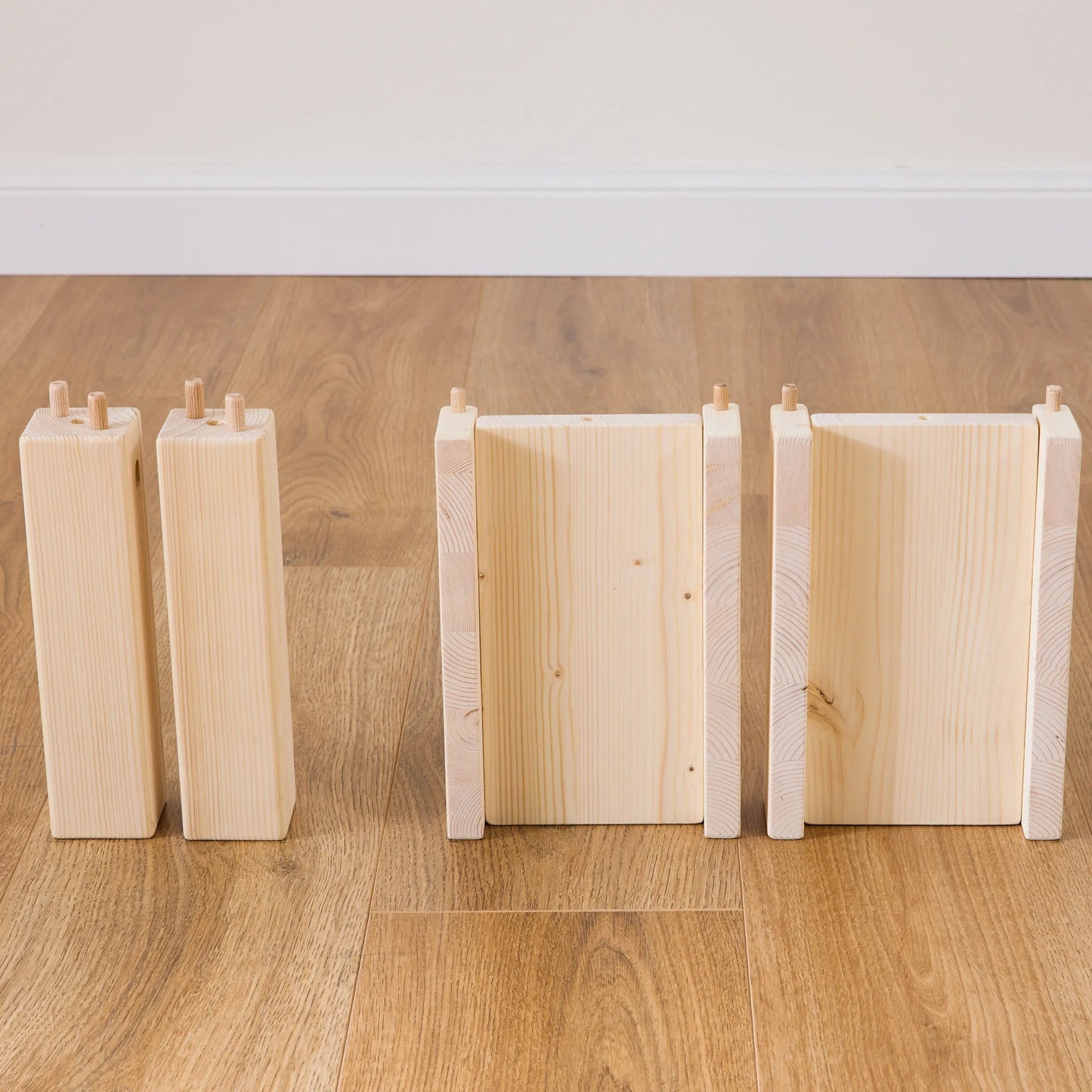 Kit pieds hauts pour lit évolutif zero+