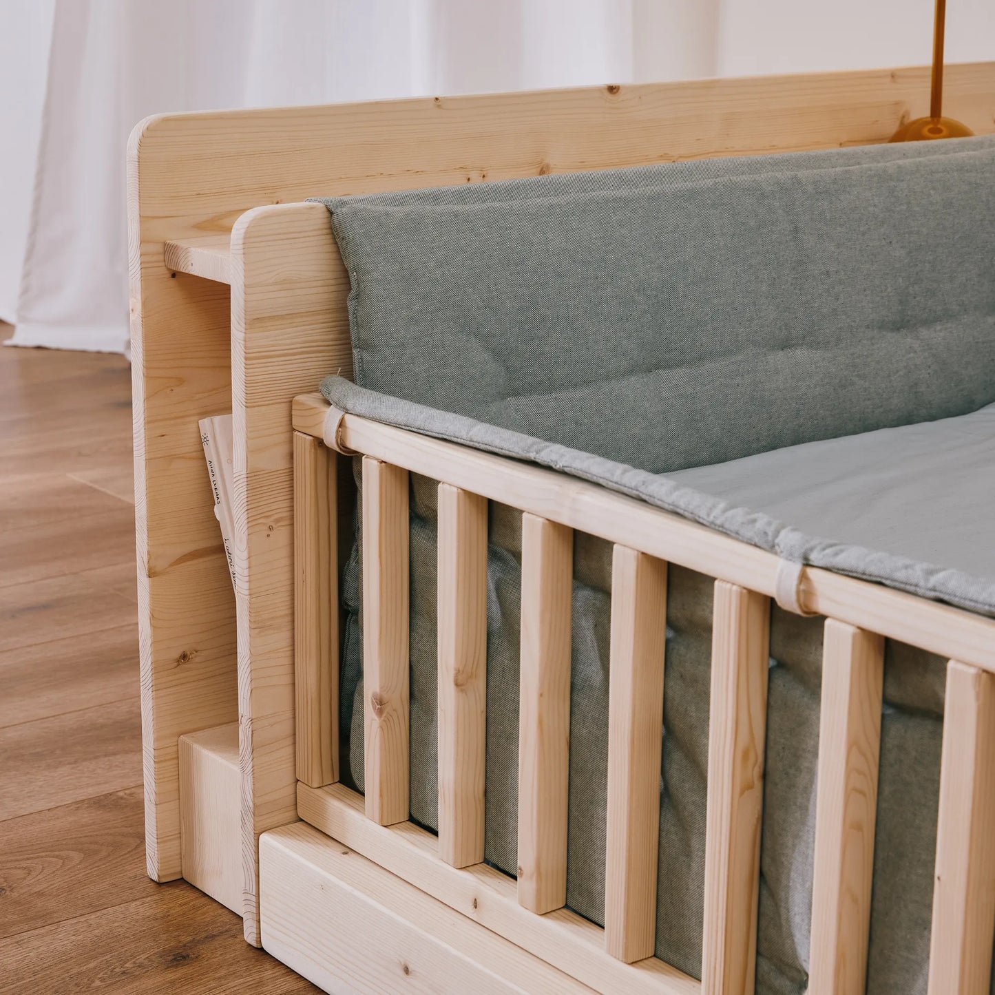 Coussin de tête de lit et tour de lit pour barrières de sécurité zero+ Fun