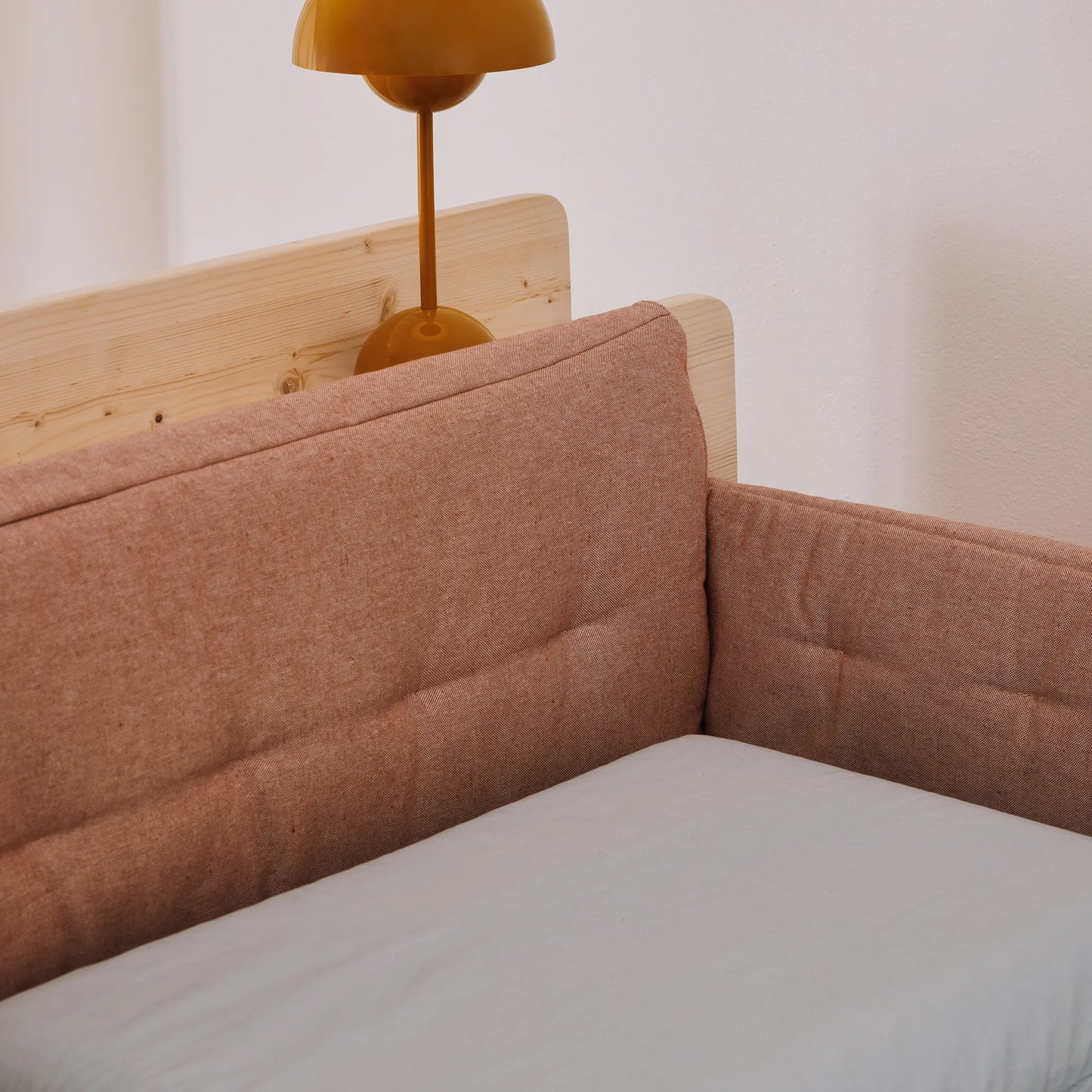 Coussin de tête de lit et tour de lit pour barrières de sécurité zero+ Fun