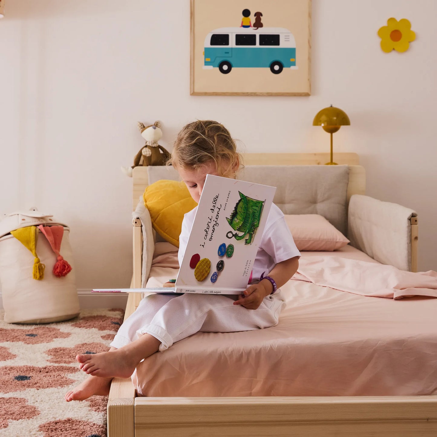 Coussin de tête de lit et tour de lit pour barrières de sécurité zero+ Fun