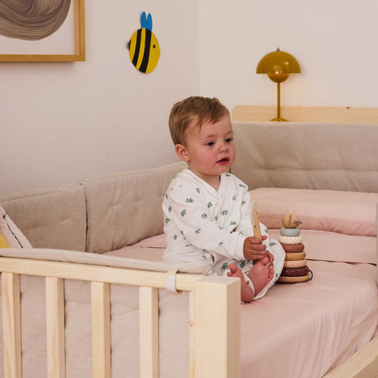 Coussin de tête de lit et tour de lit pour barrières de sécurité zero+ Fun