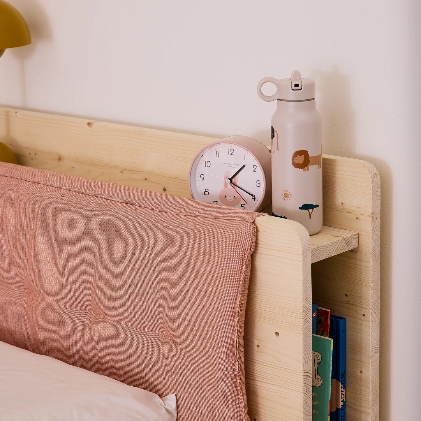 Coussin de tête de lit et tour de lit pour barrières de sécurité zero+ Fun