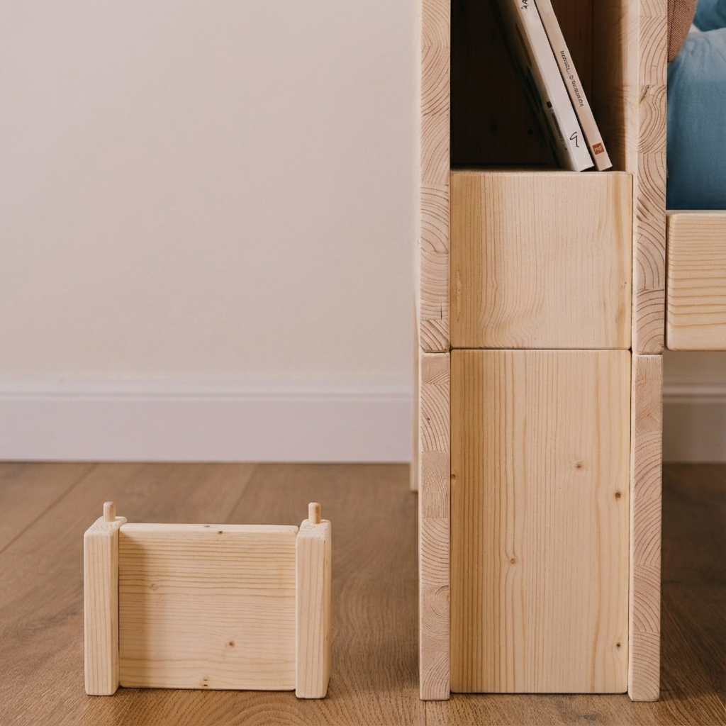 Pack Kit pieds bas et Kit pieds hauts