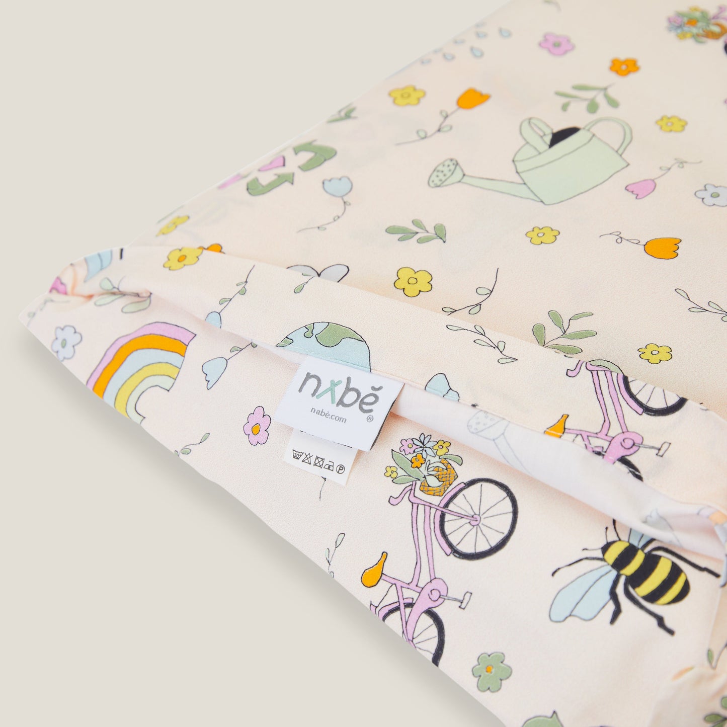 Taie d’oreiller pour coussin zero+ Camomilla (taille enfant)