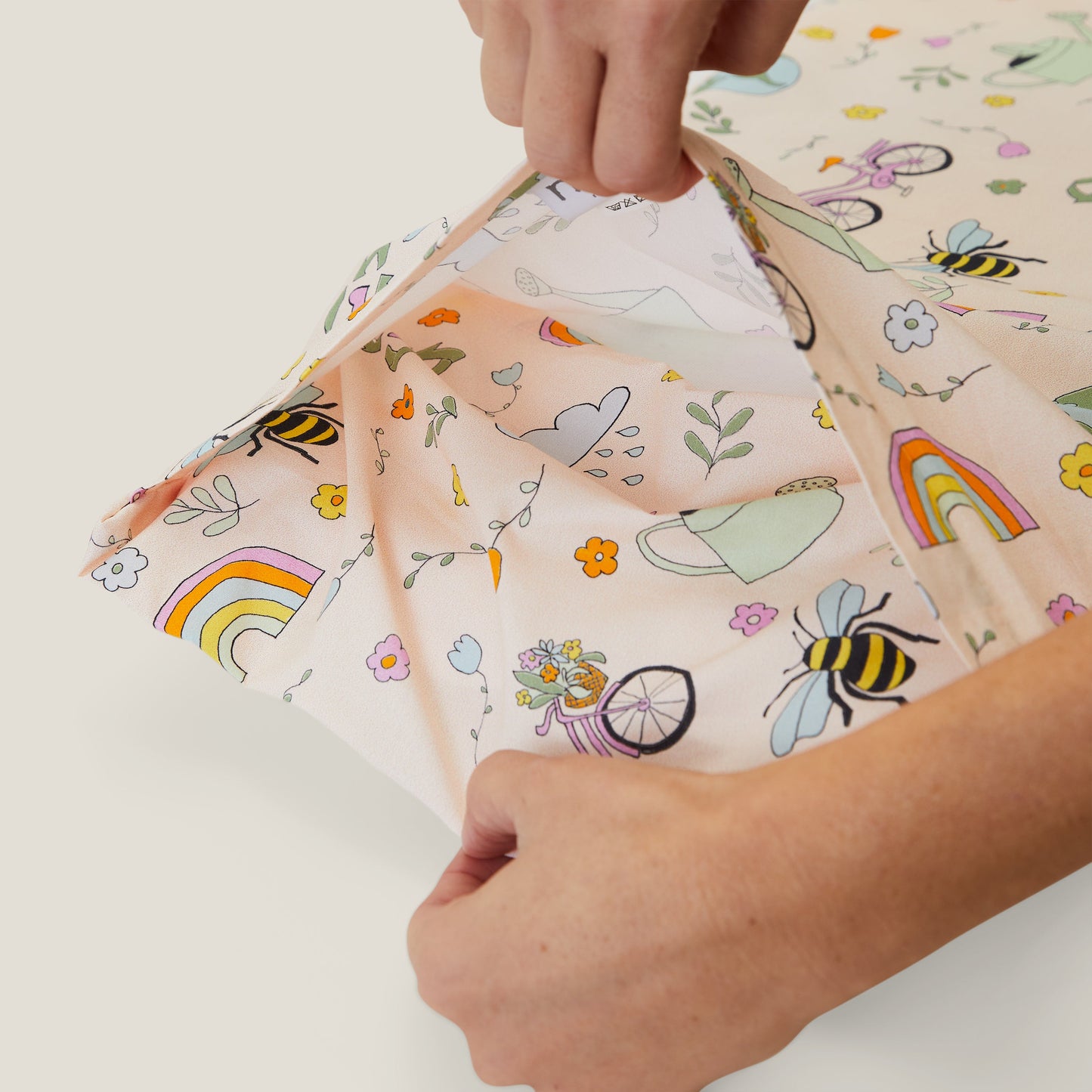 Taie d’oreiller pour coussin zero+ Camomilla (taille enfant)