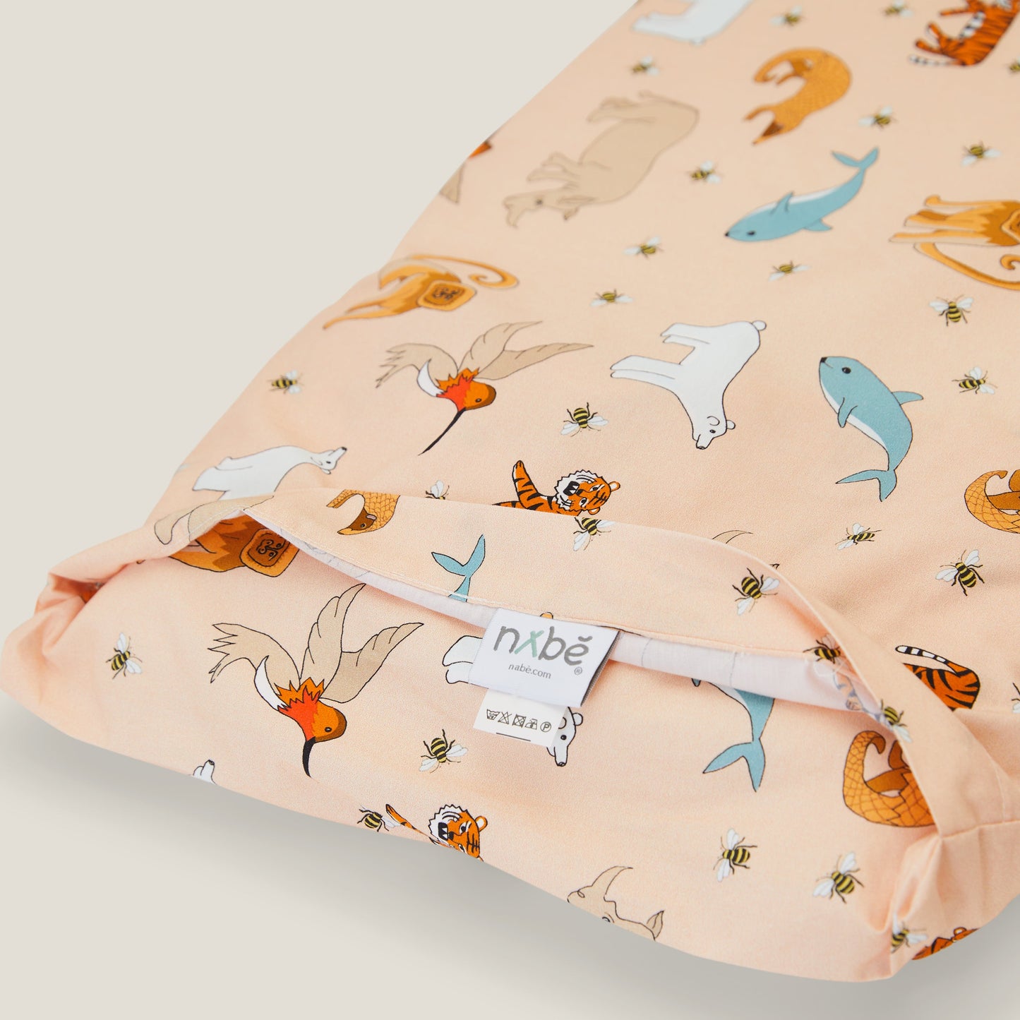 Taie d’oreiller pour coussin zero+ Camomilla (taille enfant)